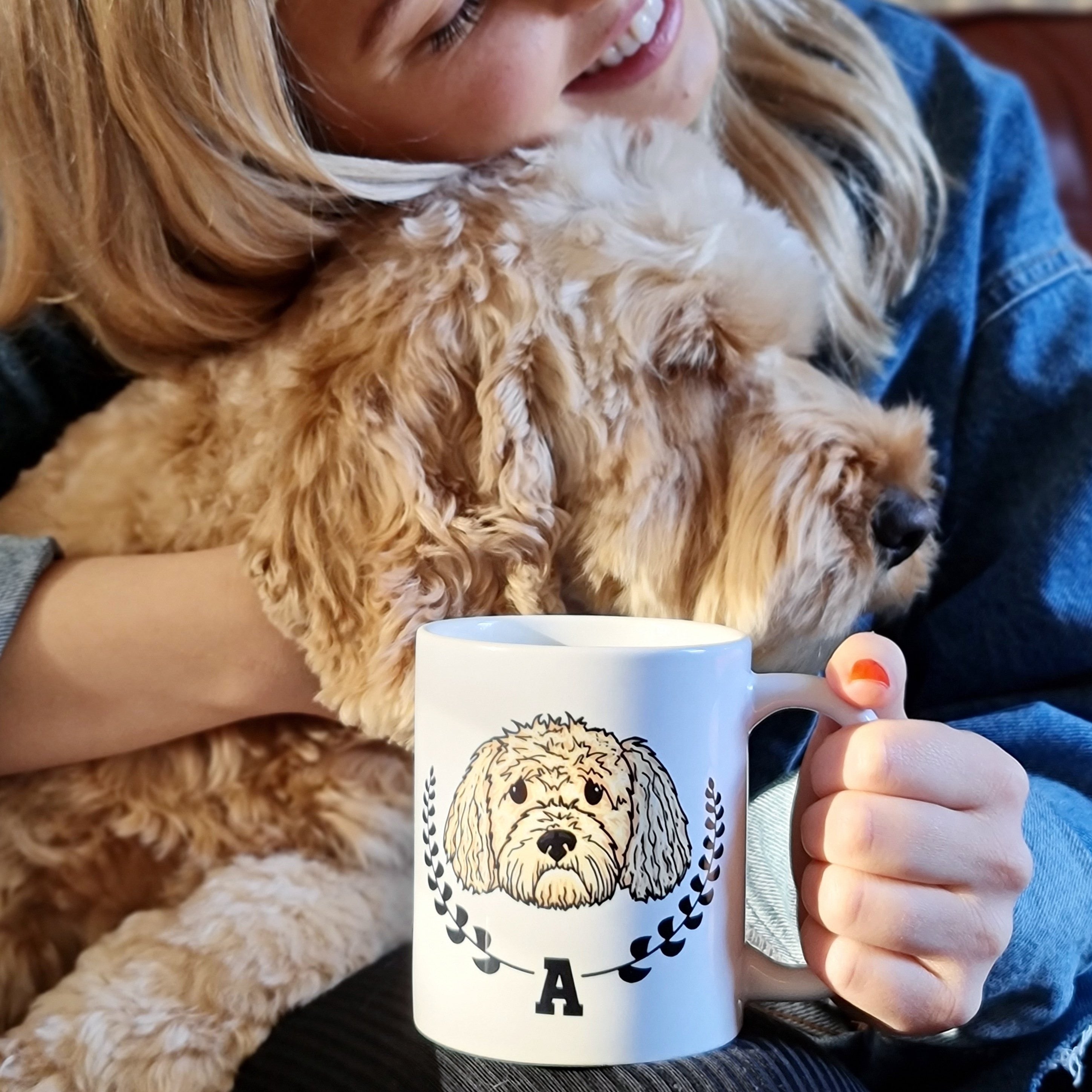 Ulti- mutt dog lover Mug