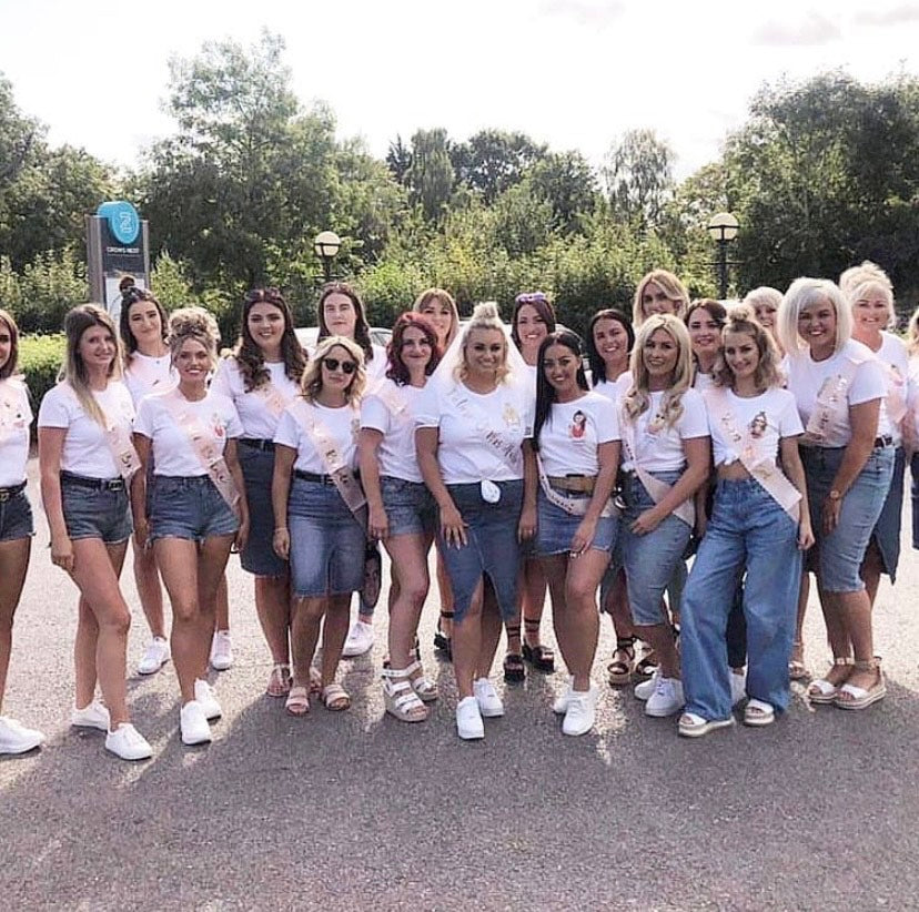 Personalised Hen Party T Shirt