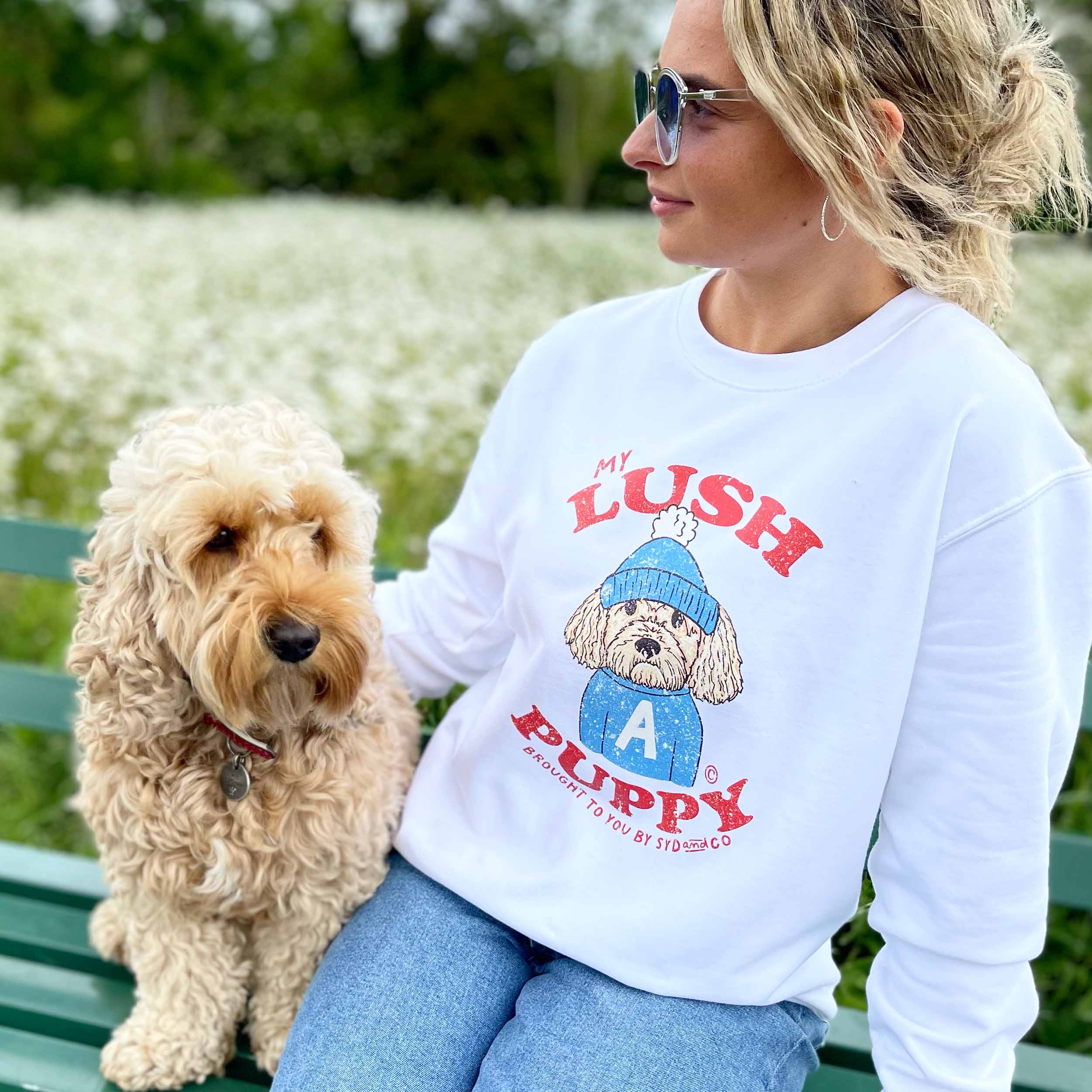 My Lush Puppy Personalised Dog Jumper