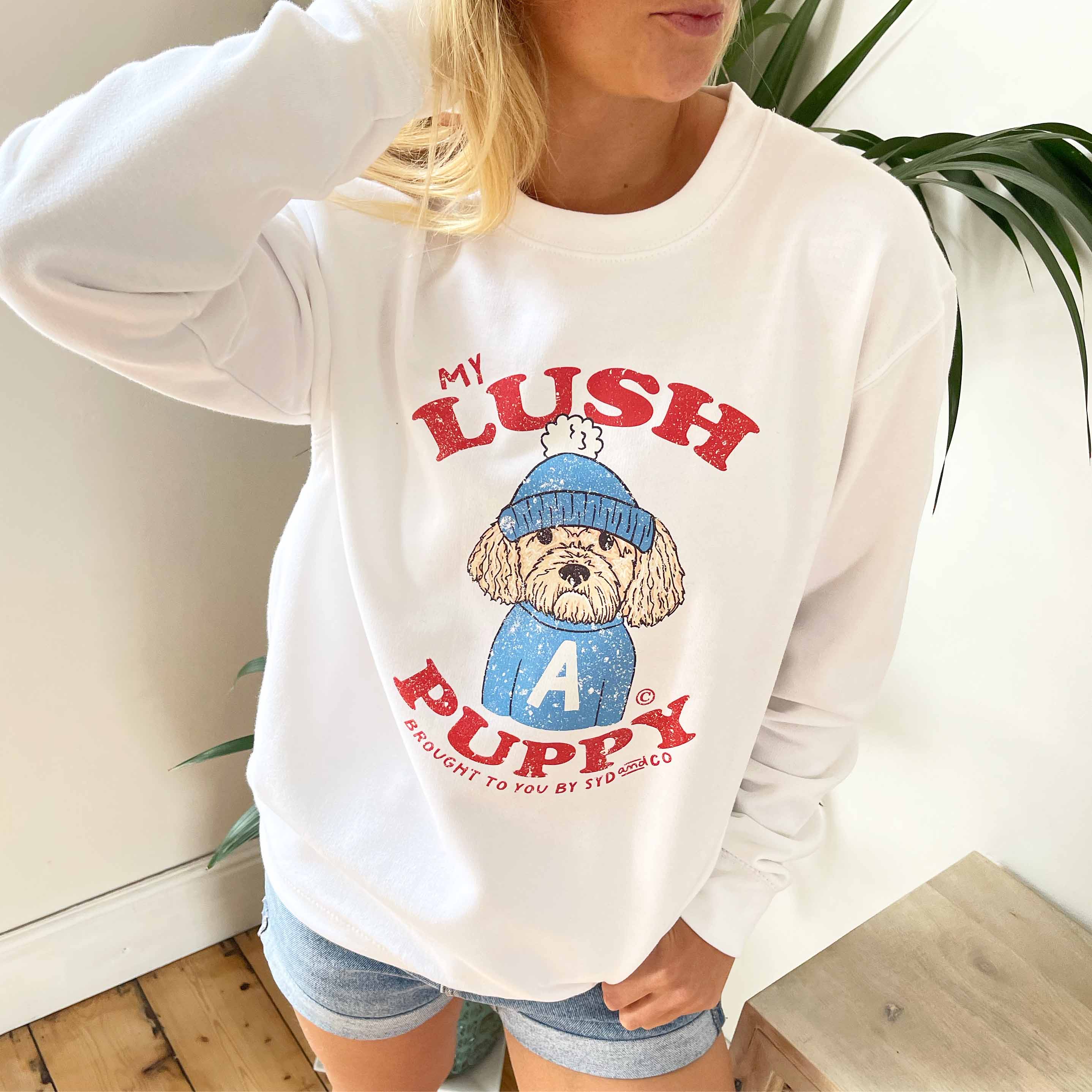 My Lush Puppy Personalised Dog Jumper