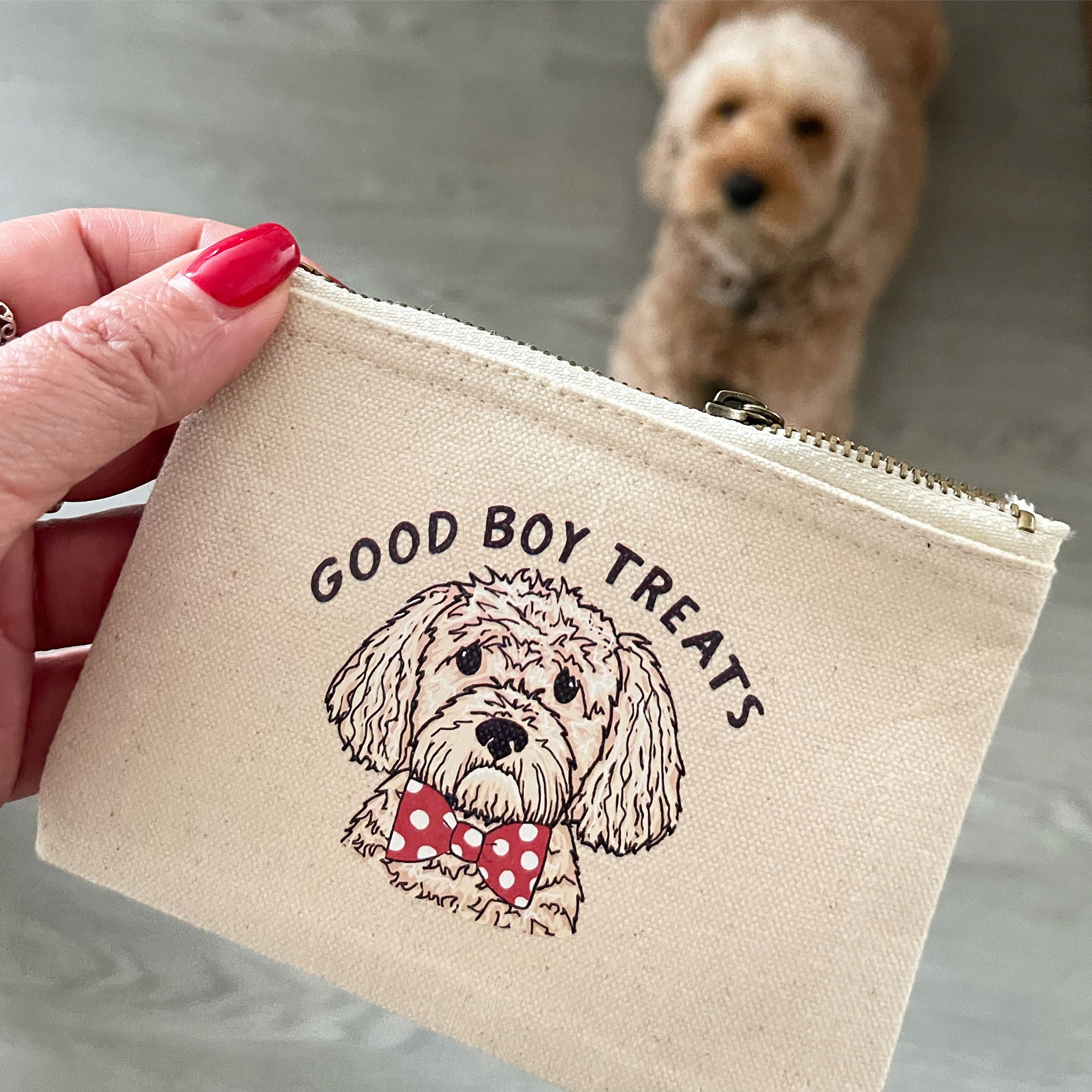 Personalised Good Dog Treat Jar