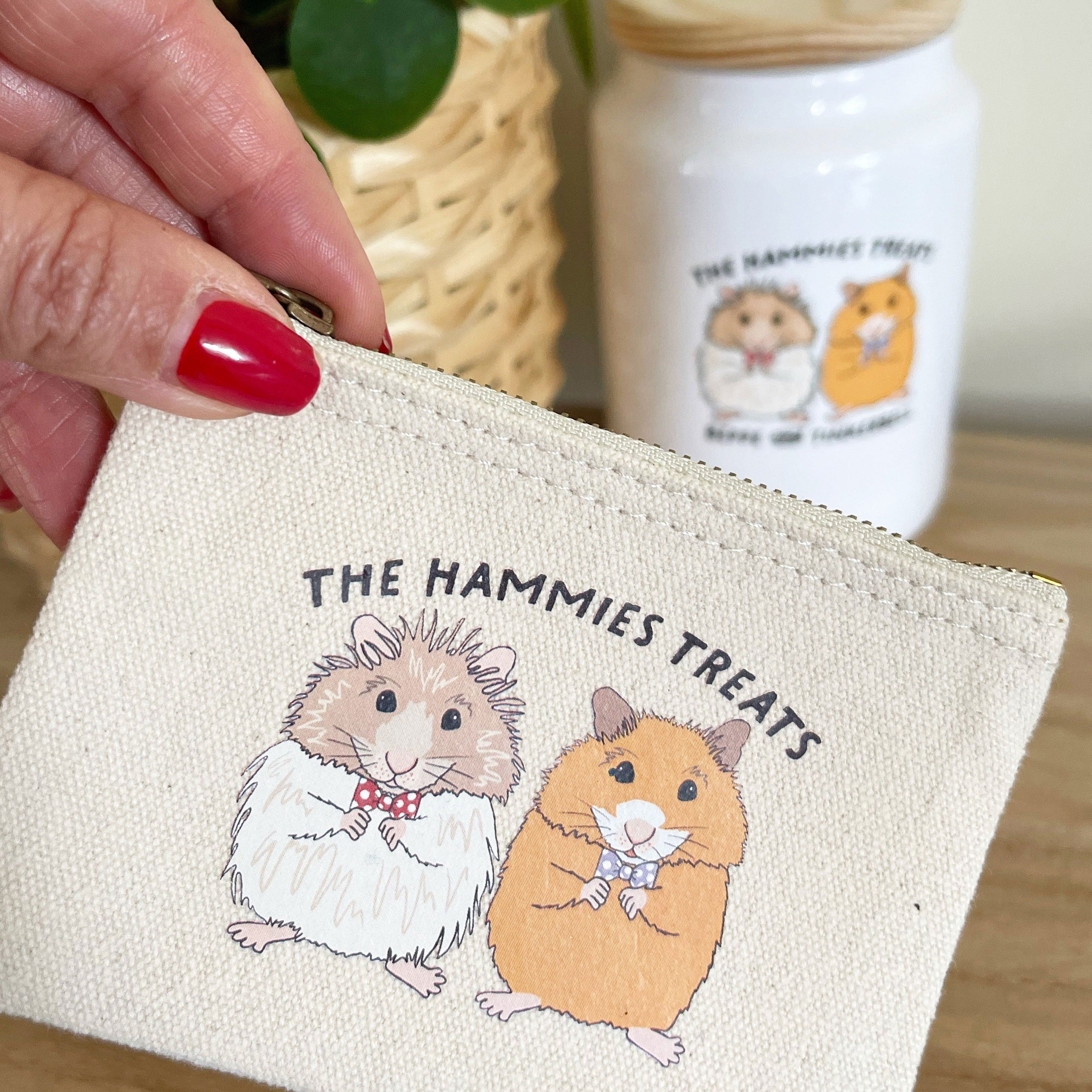 Hamster Treat Pouch