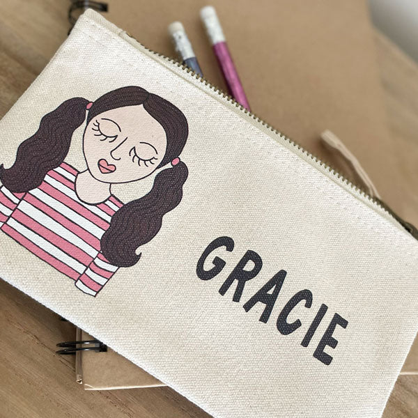Personalised Back To School Kids Pencil Case
