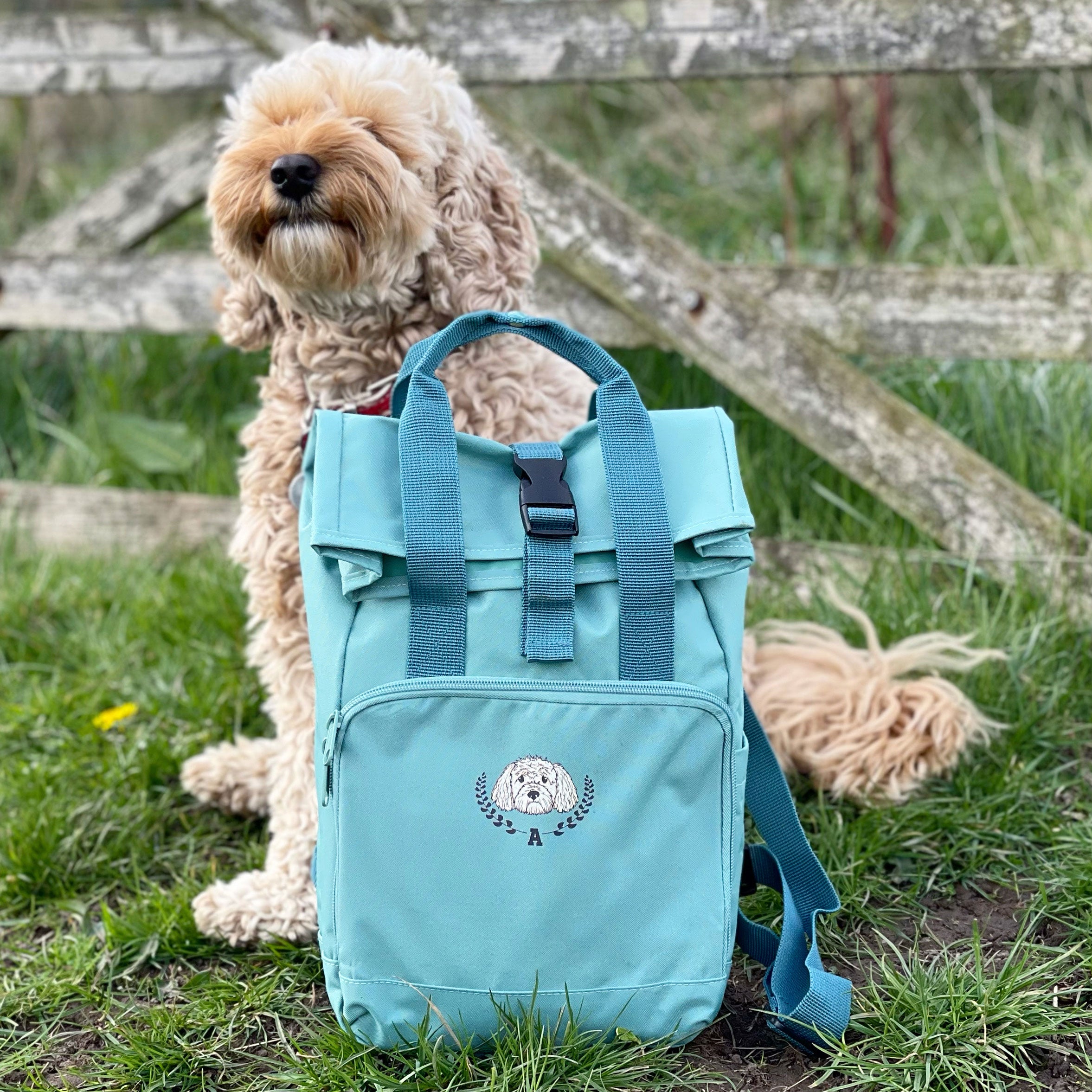 Personalised Dog Backpack