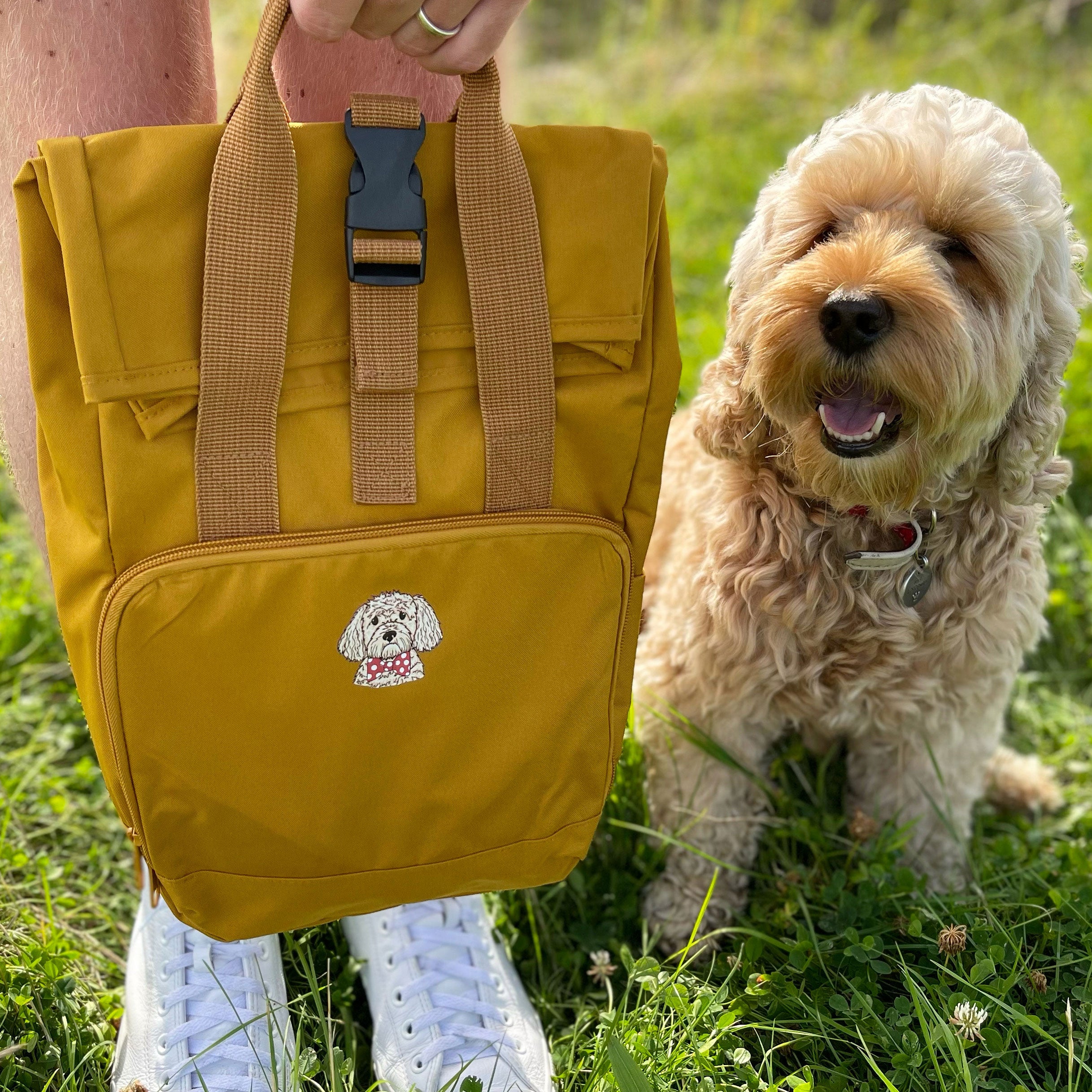 Personalised Doggy Day Care Backpack