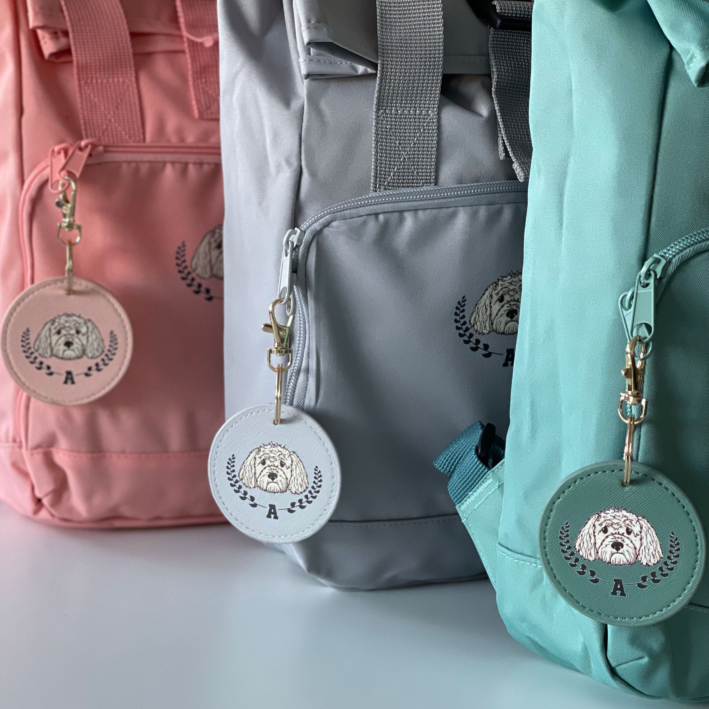 Personalised Pet Lover Keyring