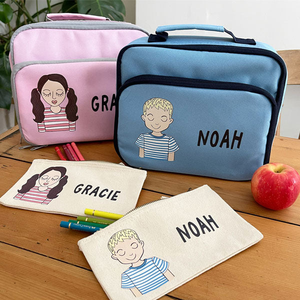 Personalised Back To School Kids Pencil Case
