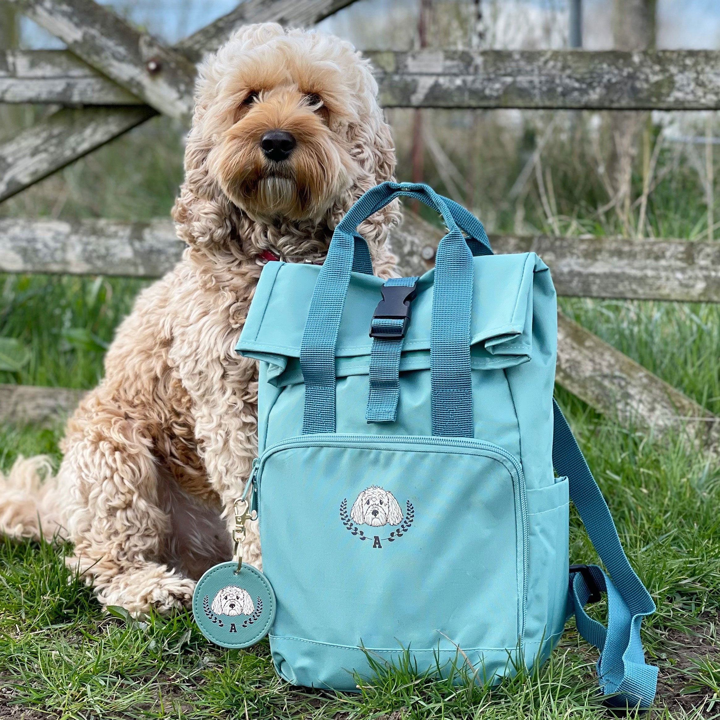 Personalised Dog Backpack