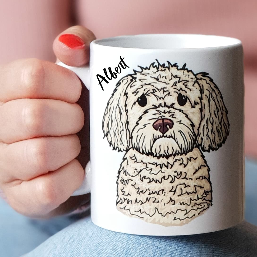 Personalised Dog Lover Pet Mug