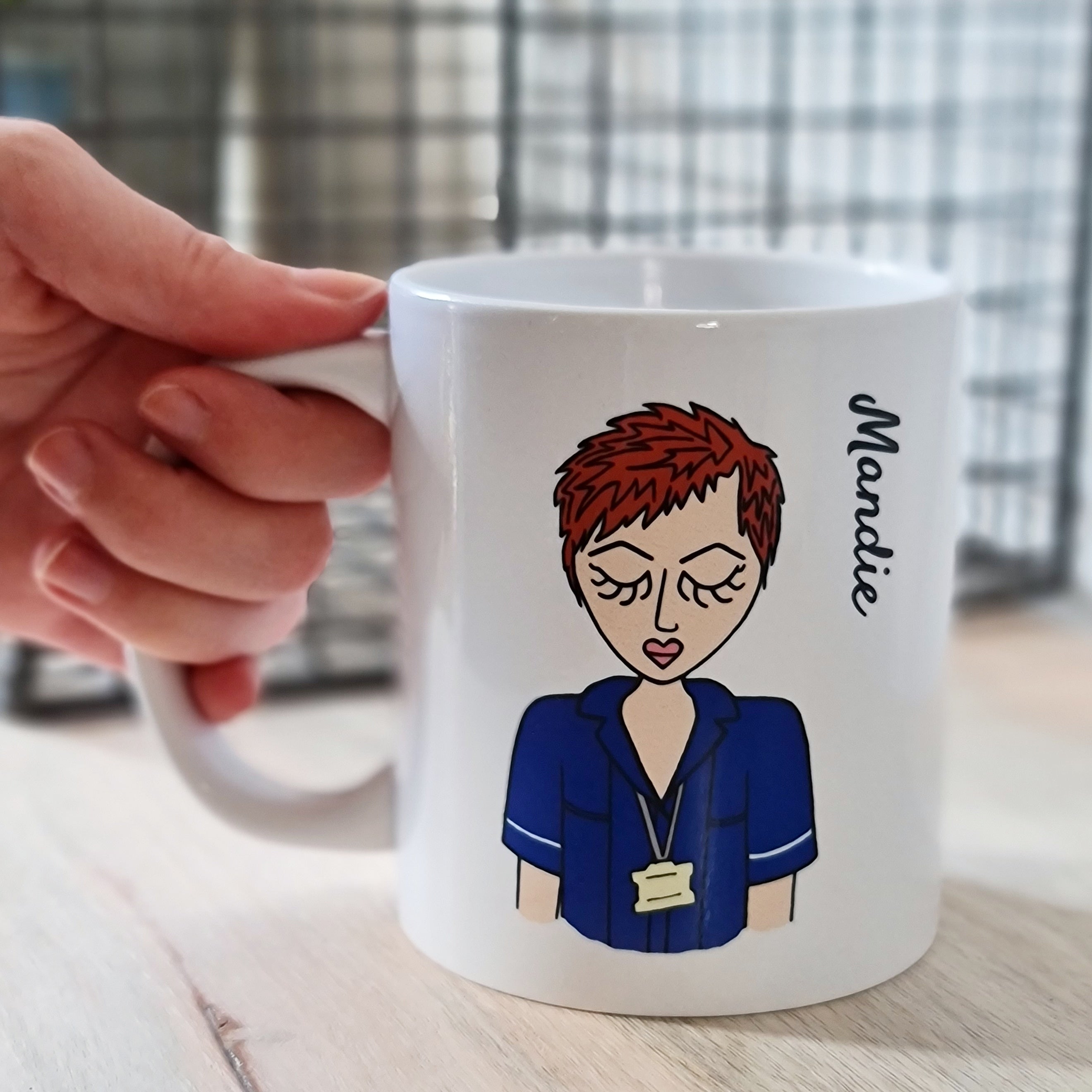 Personalised Nurse, Doctor and Midwife Mug