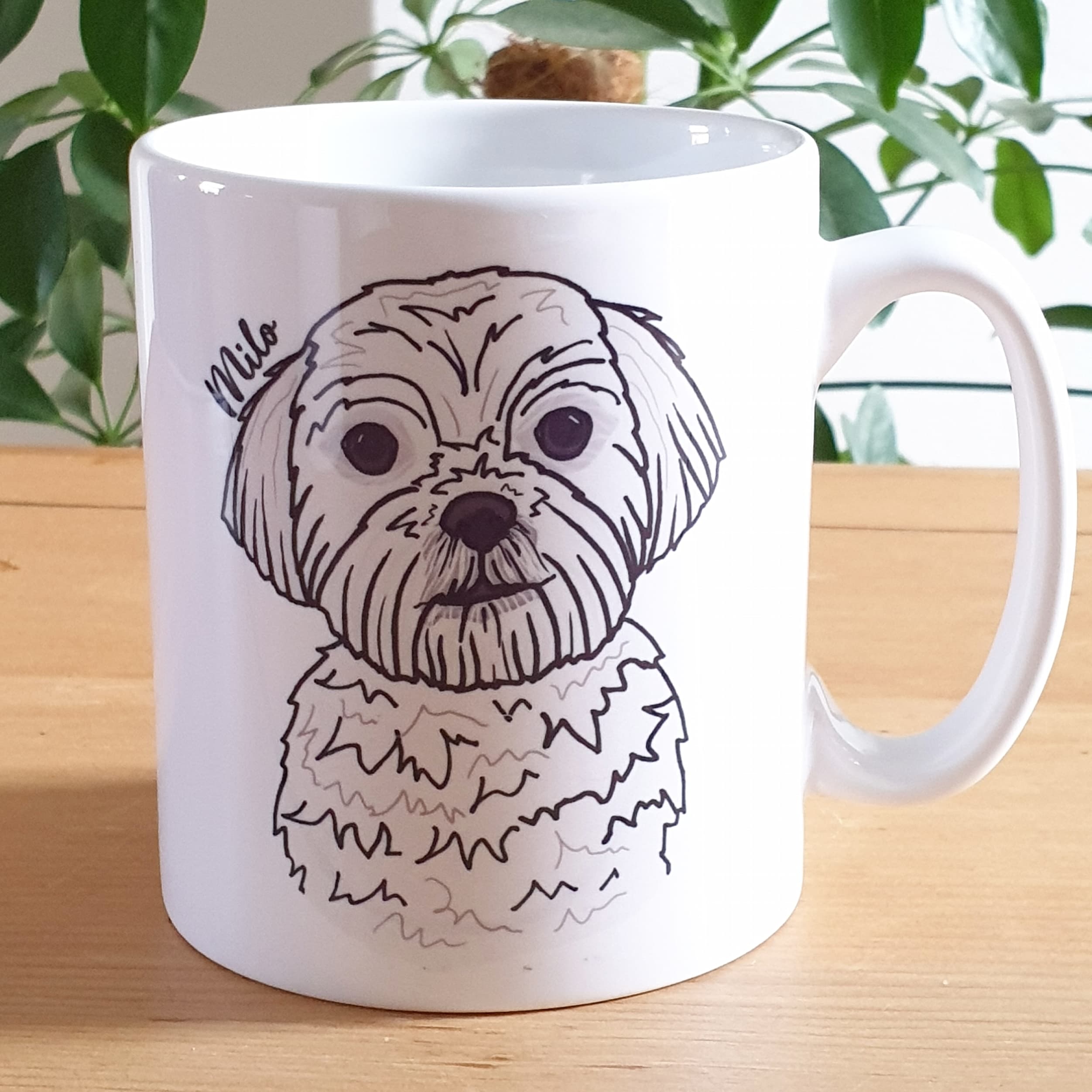 Personalised Dog Lover Pet Mug