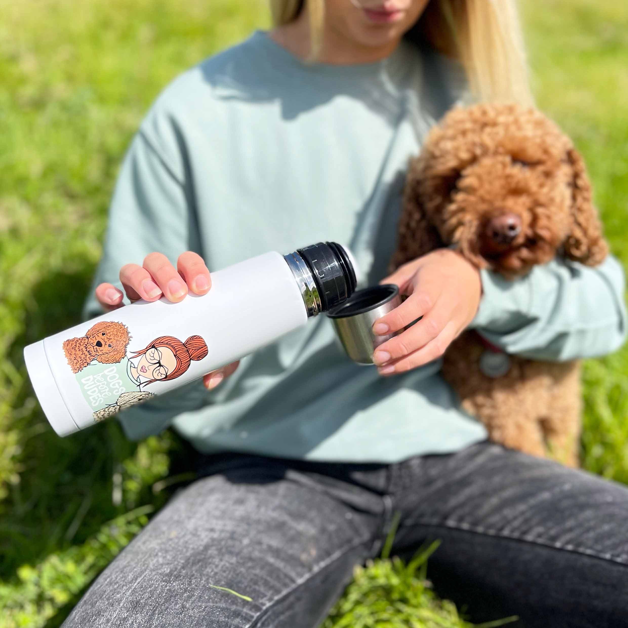Personalised Dog Mum Flask