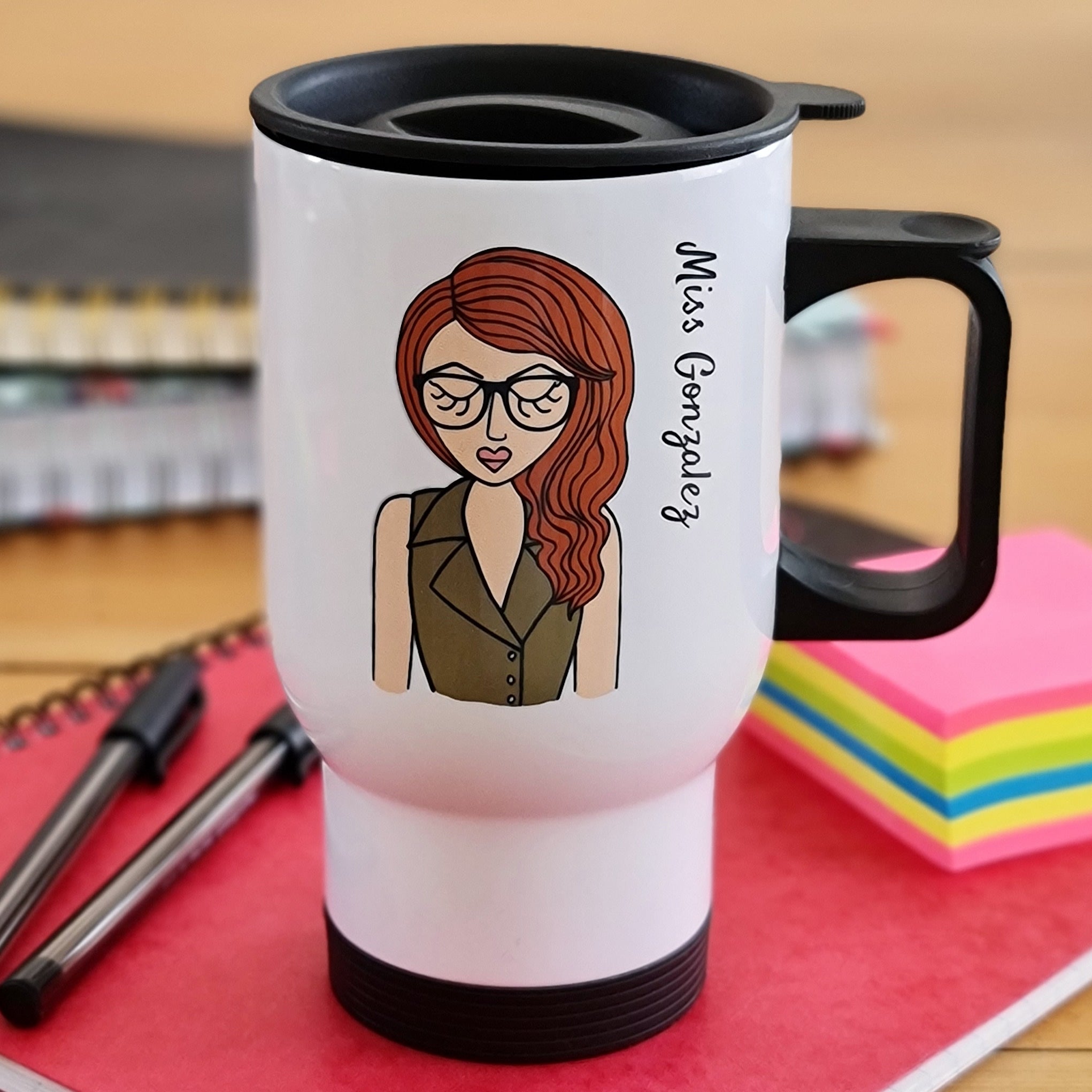 Personalised Teacher Travel Mug