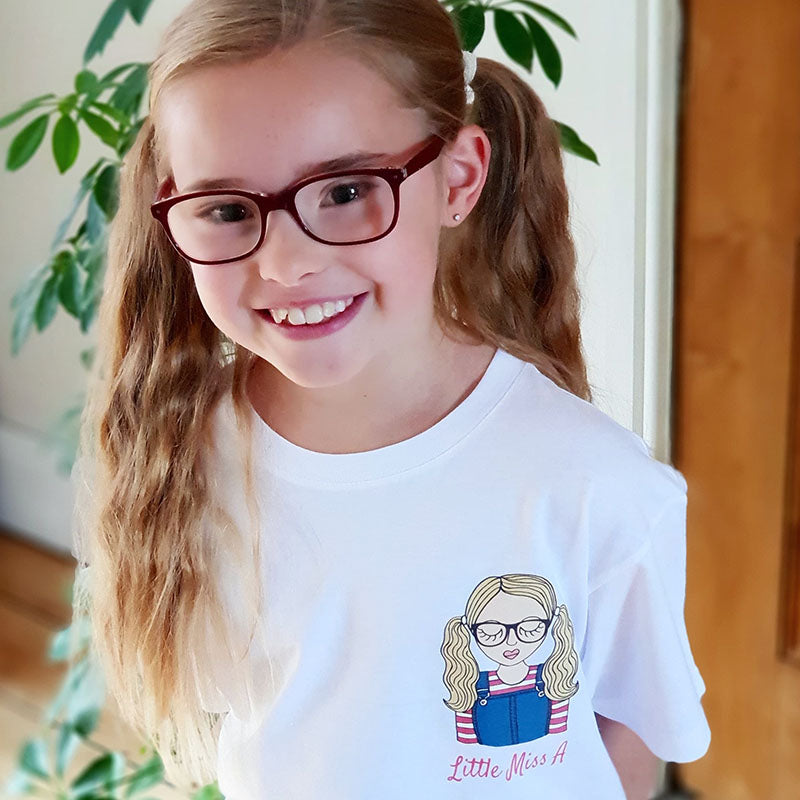 Create Your Own Little Miss T-Shirt