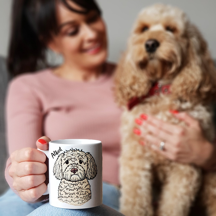 Personalised Dog Lover Mug