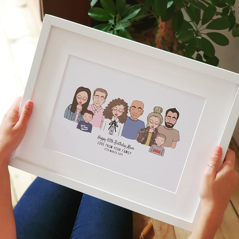 Personalised Family Print