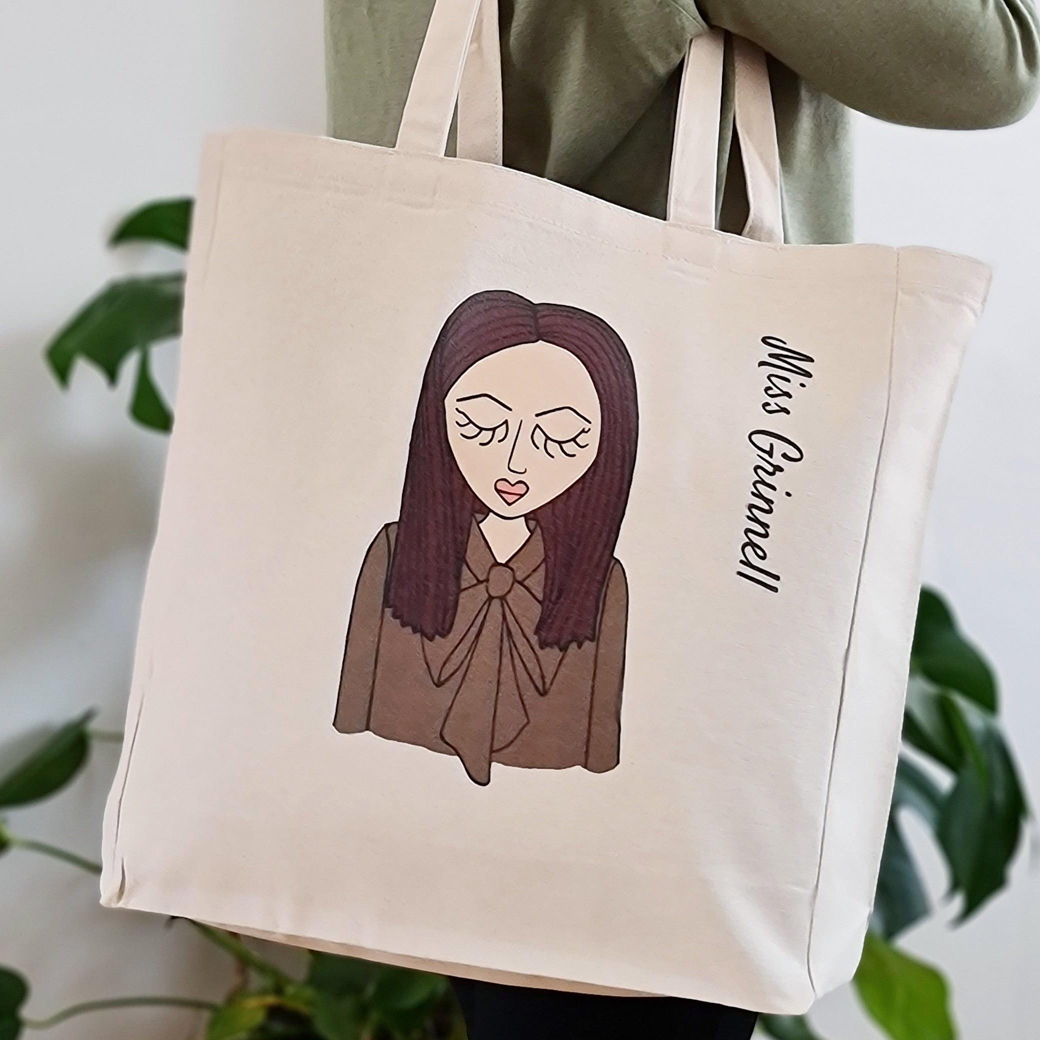 The Personalised Teacher Tote Bag