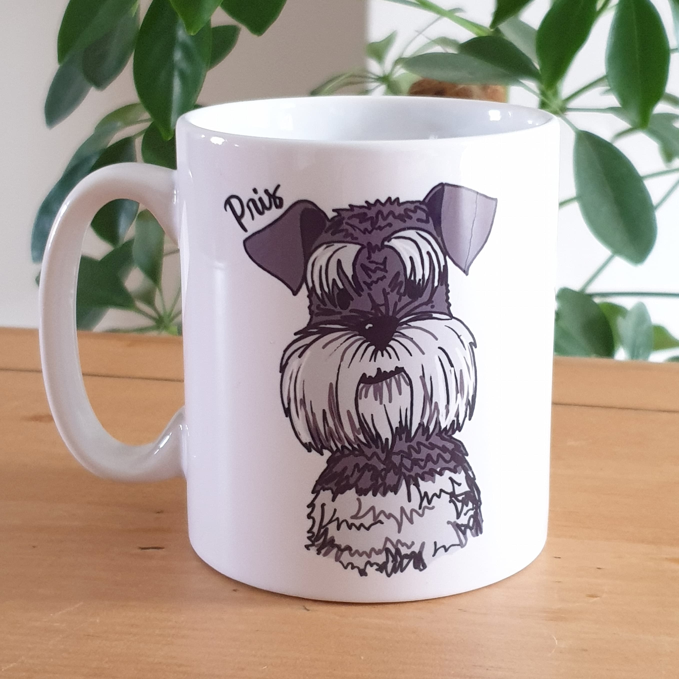 Personalised Dog Lover Pet Mug