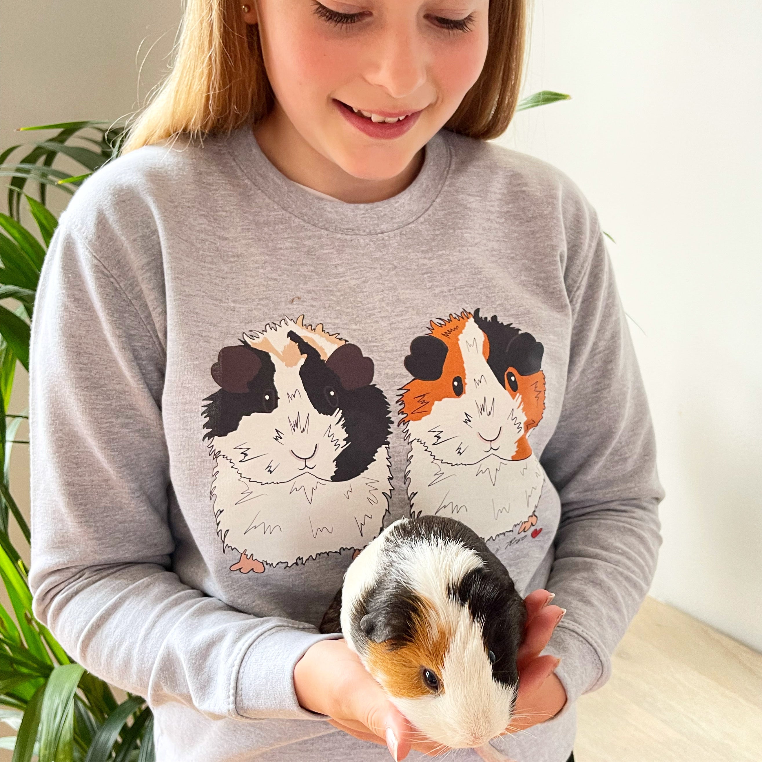 The Personalised Guinea pig Jumper