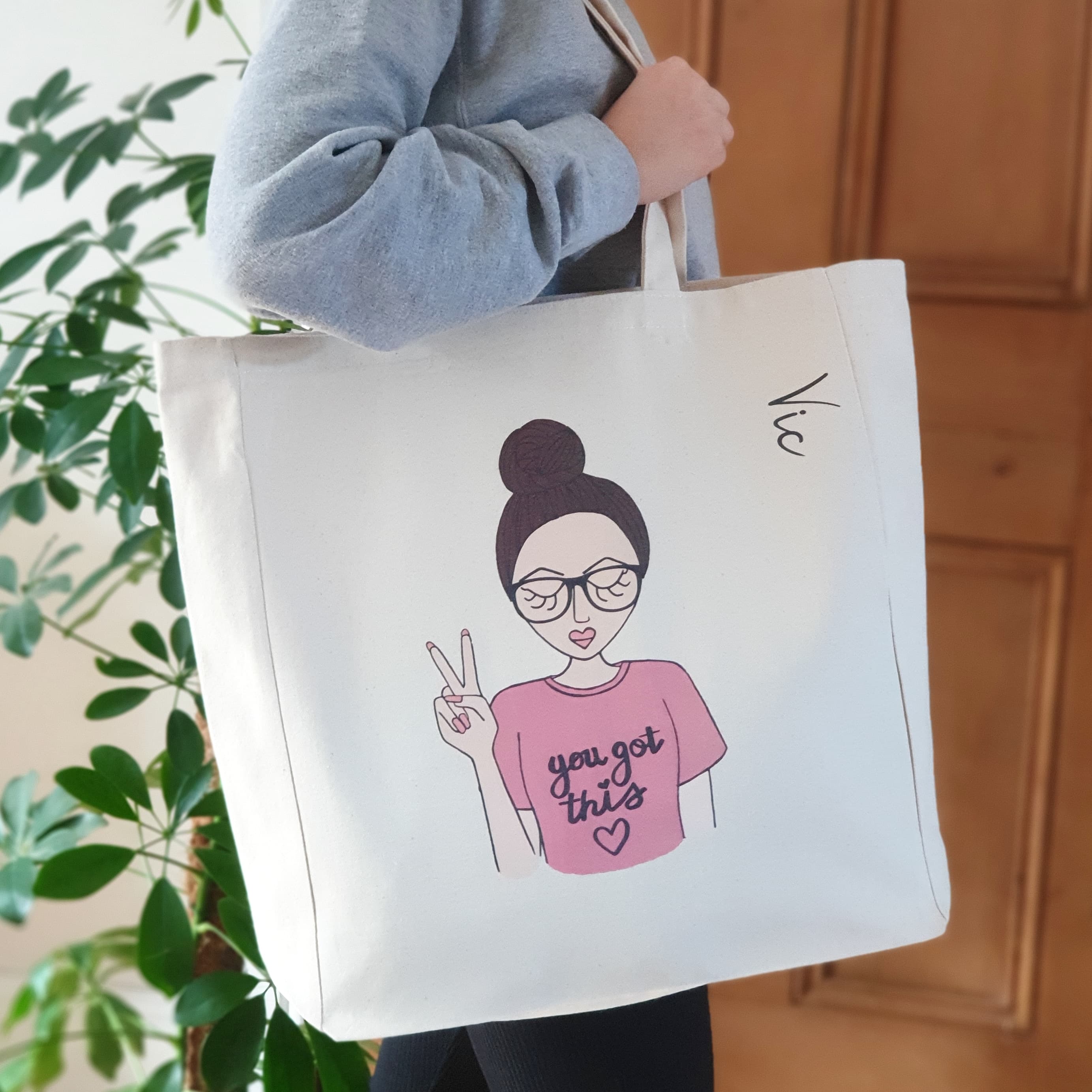 The Personalised Tote Bag