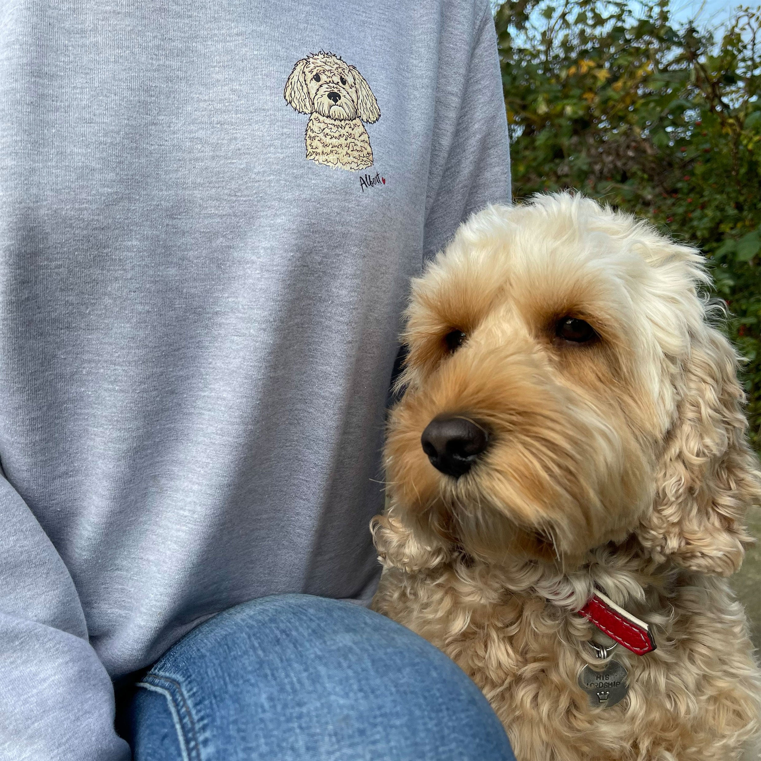 Personalised Dog Motif Sweatshirt