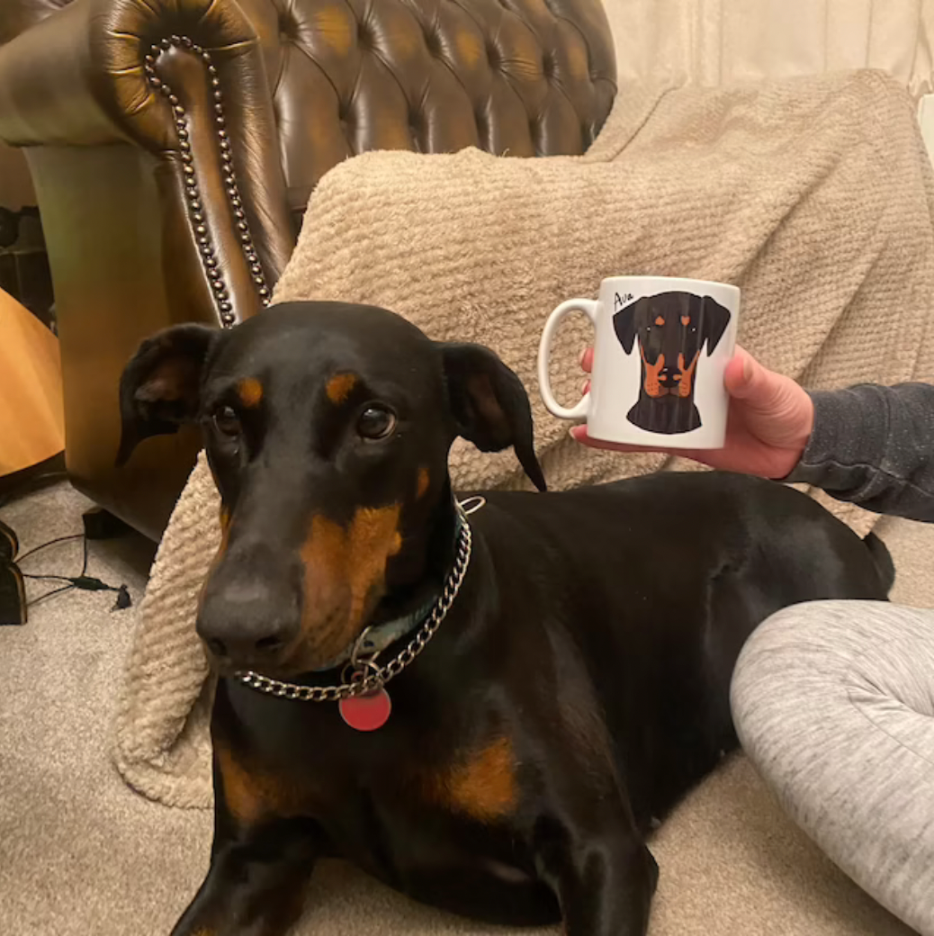 Personalised Dog Lover Pet Mug