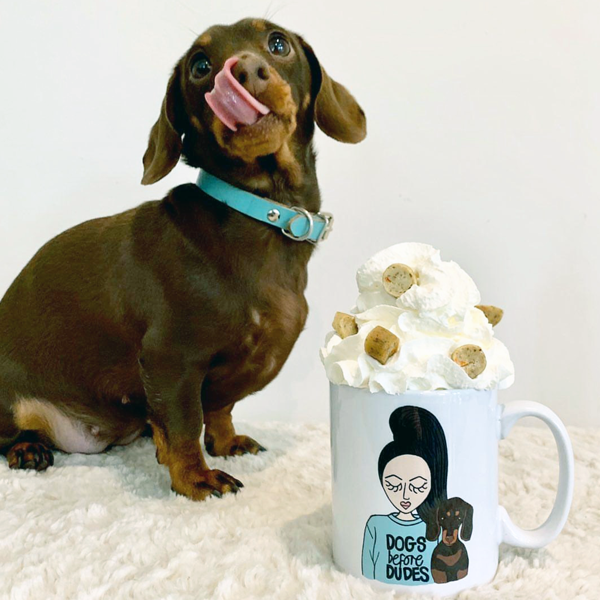 Personalised Dog Mum Mug