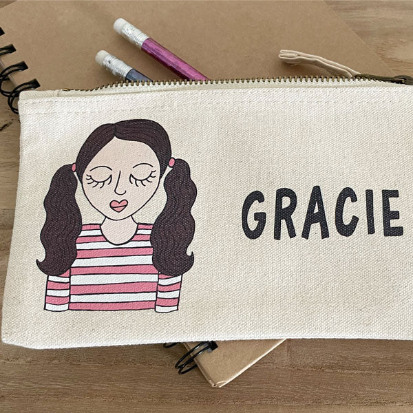 Personalised Back To School Kids Pencil Case