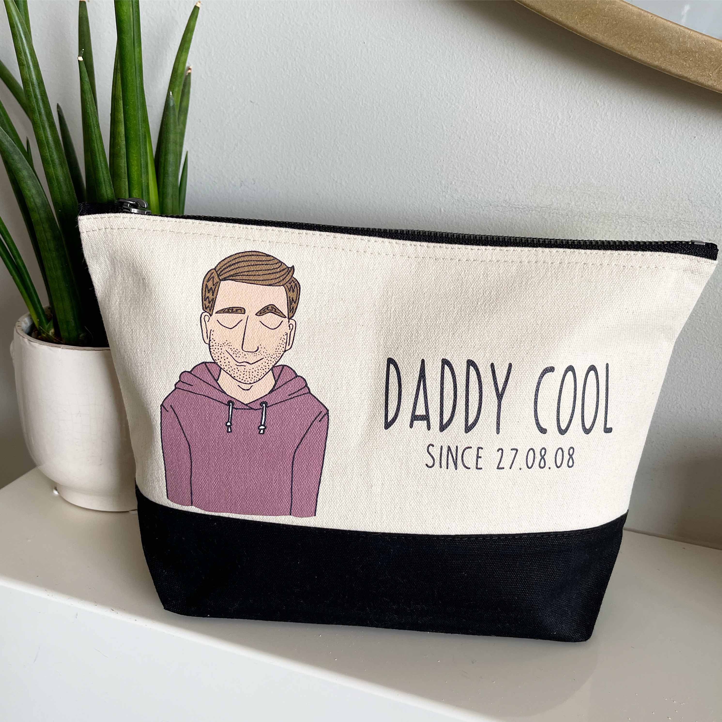 Personalised Daddy Cool Washbag