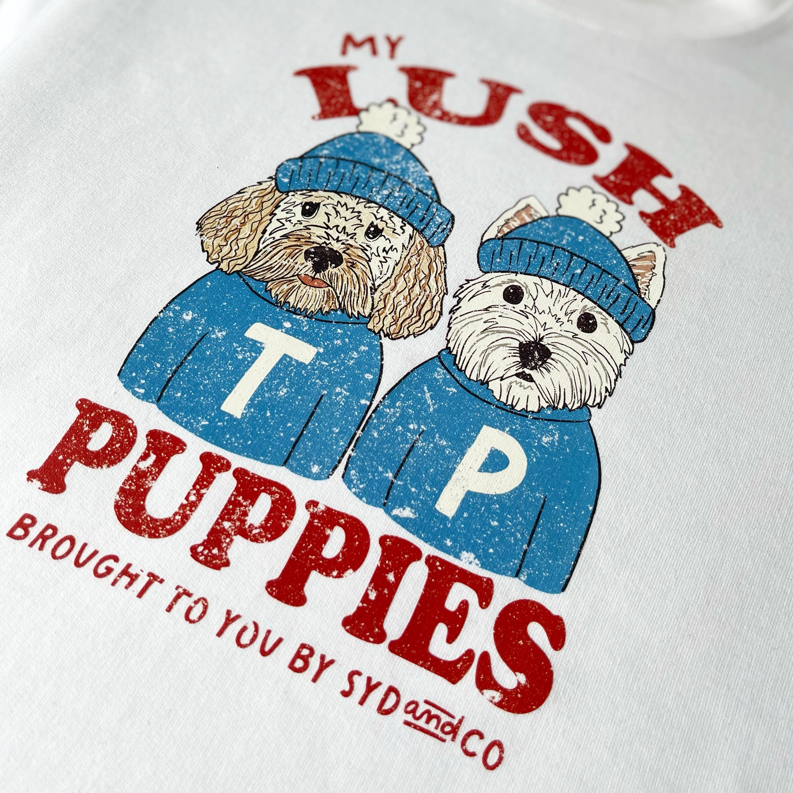 My Lush Puppy Personalised Dog T shirt