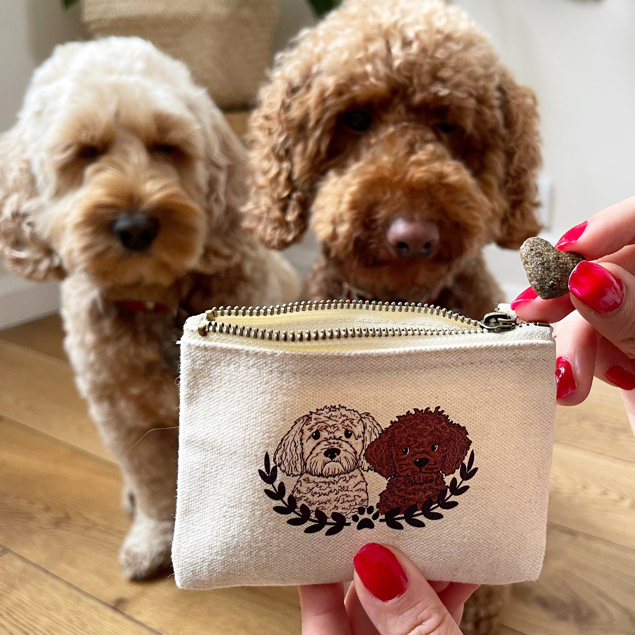 Matching ULTI-mutt Treat Bag