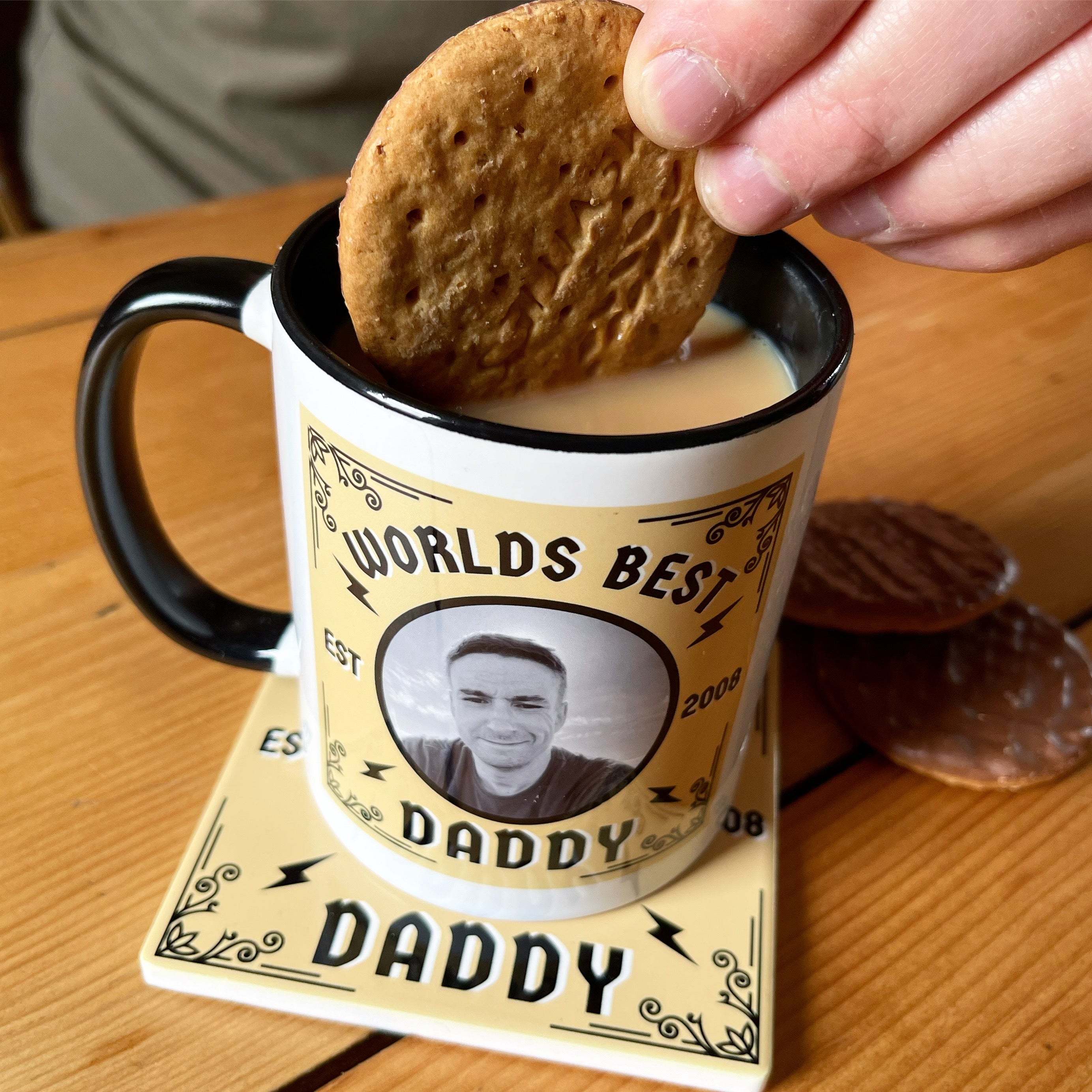 Personalised Worlds Best Dad Photo Mug