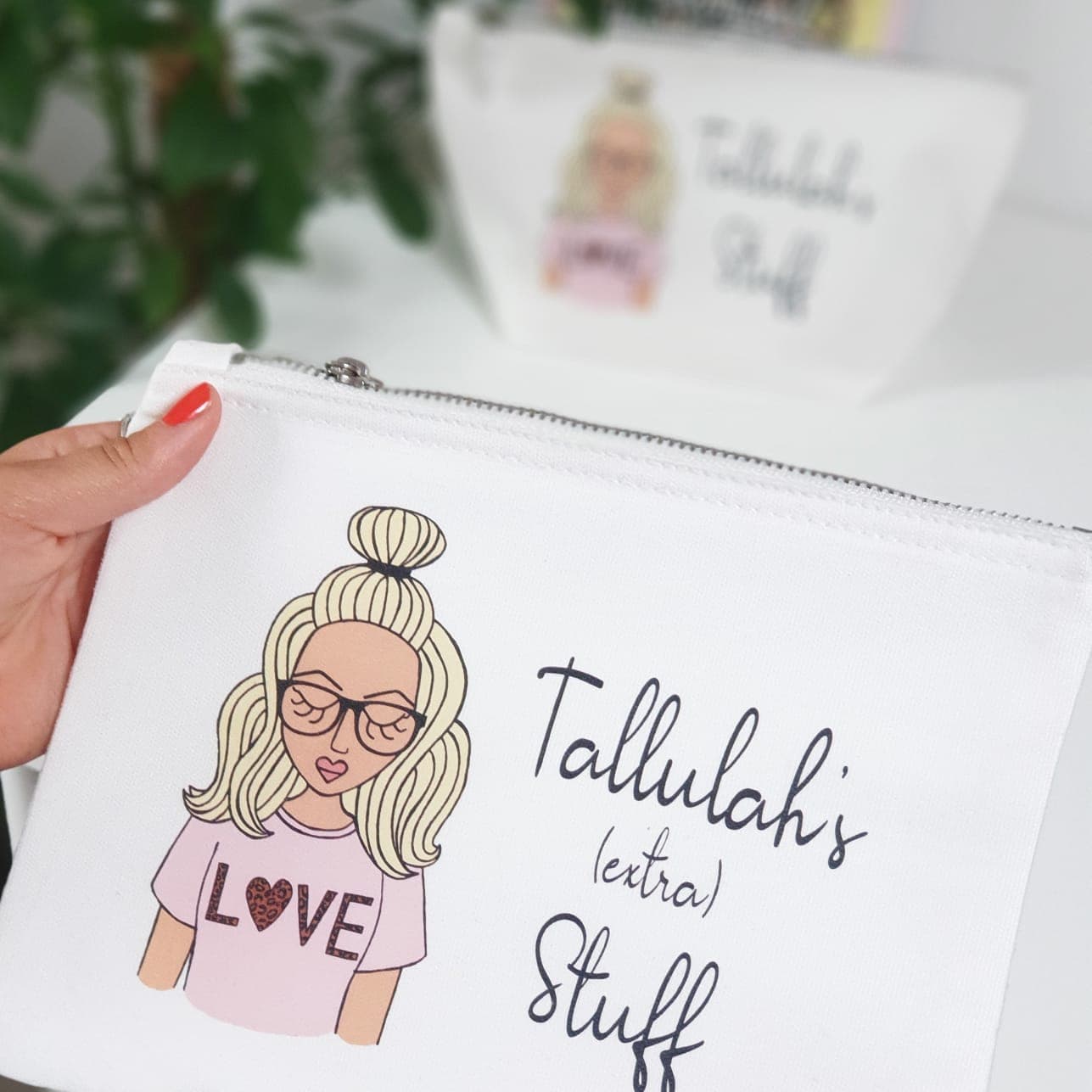 The Personalised Makeup Bag