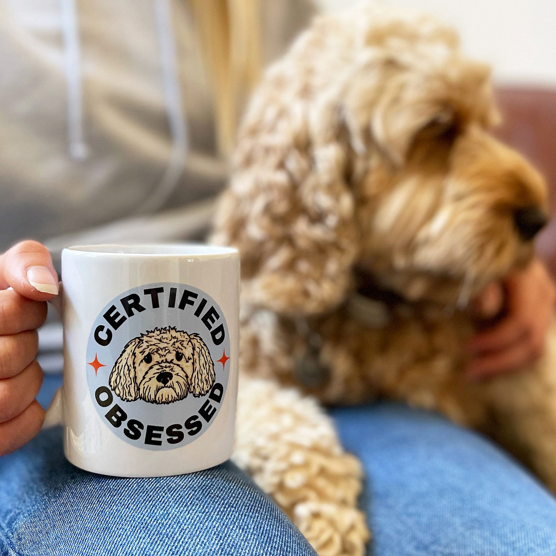 The Certified Obsessed Dog Lover Mug