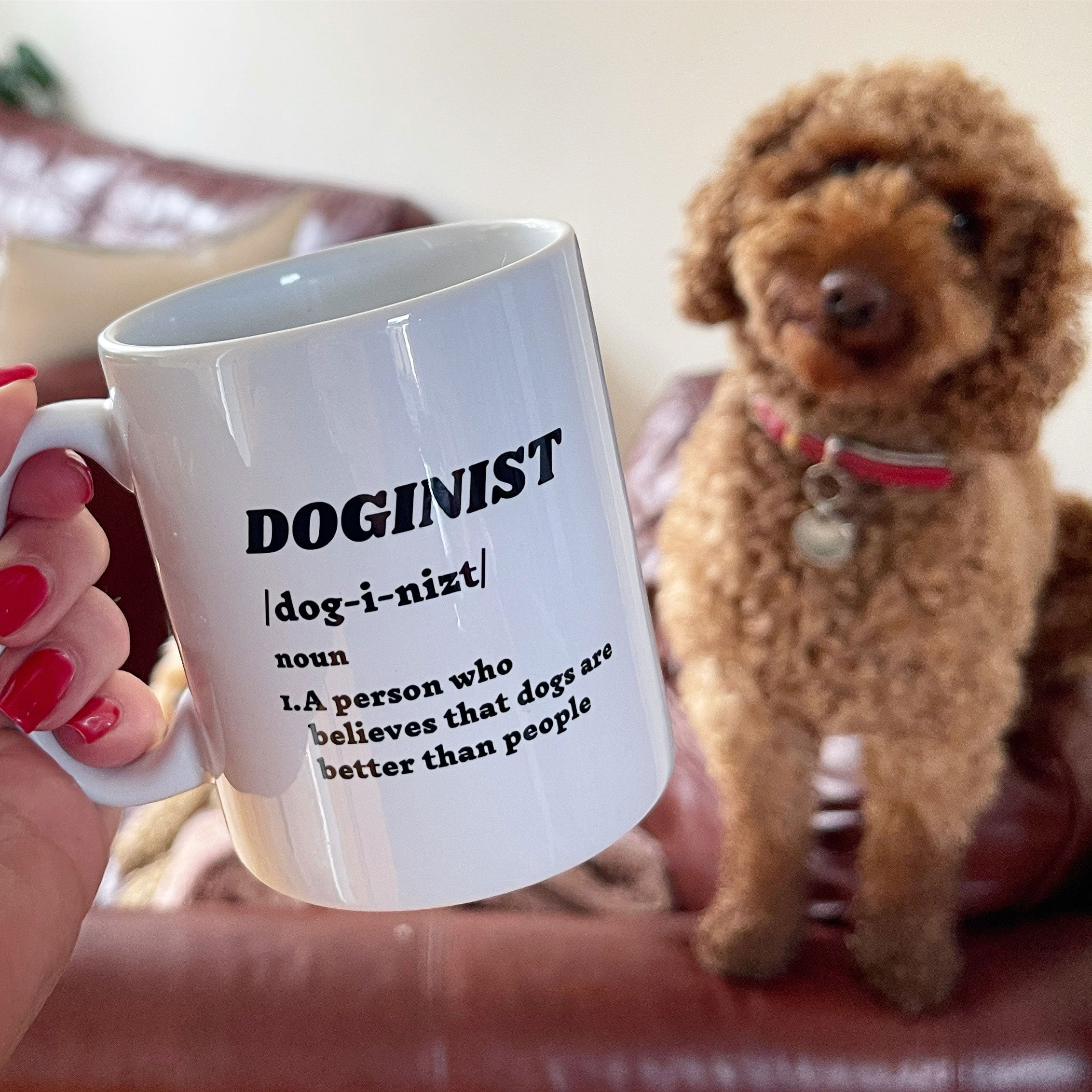 The Doganist Dog Lover Mug