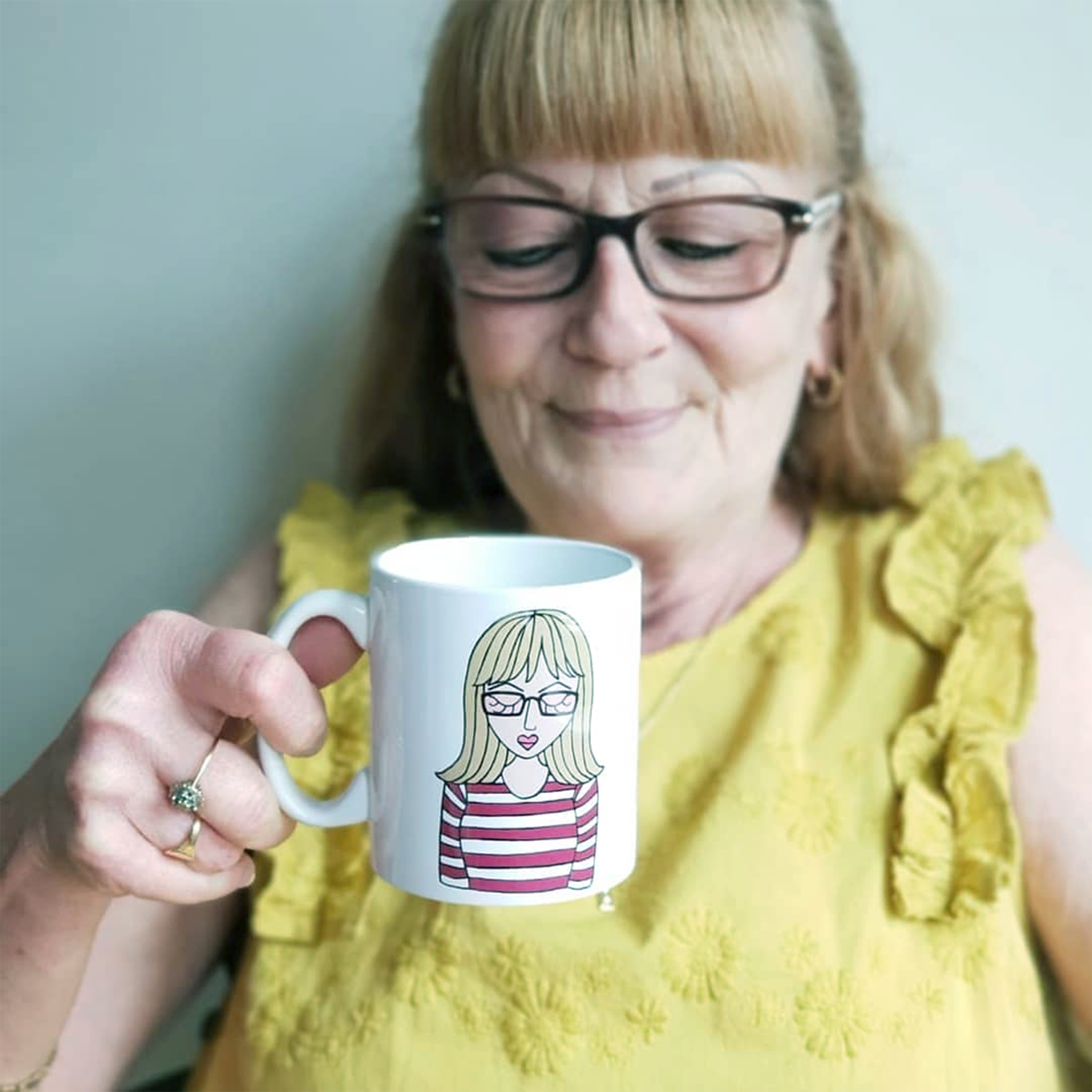 The Personalised Mug for Her