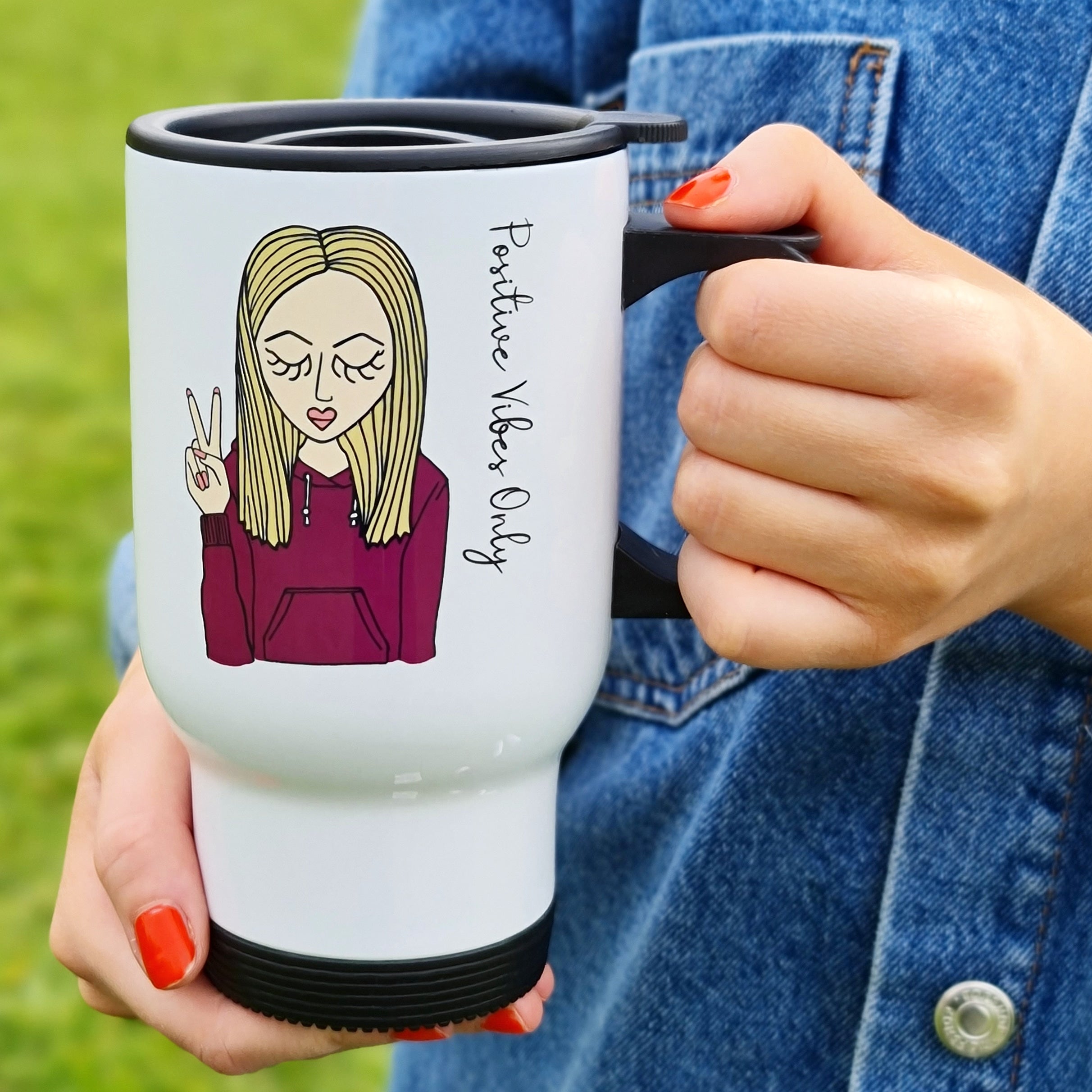 The Personalised Travel Mug