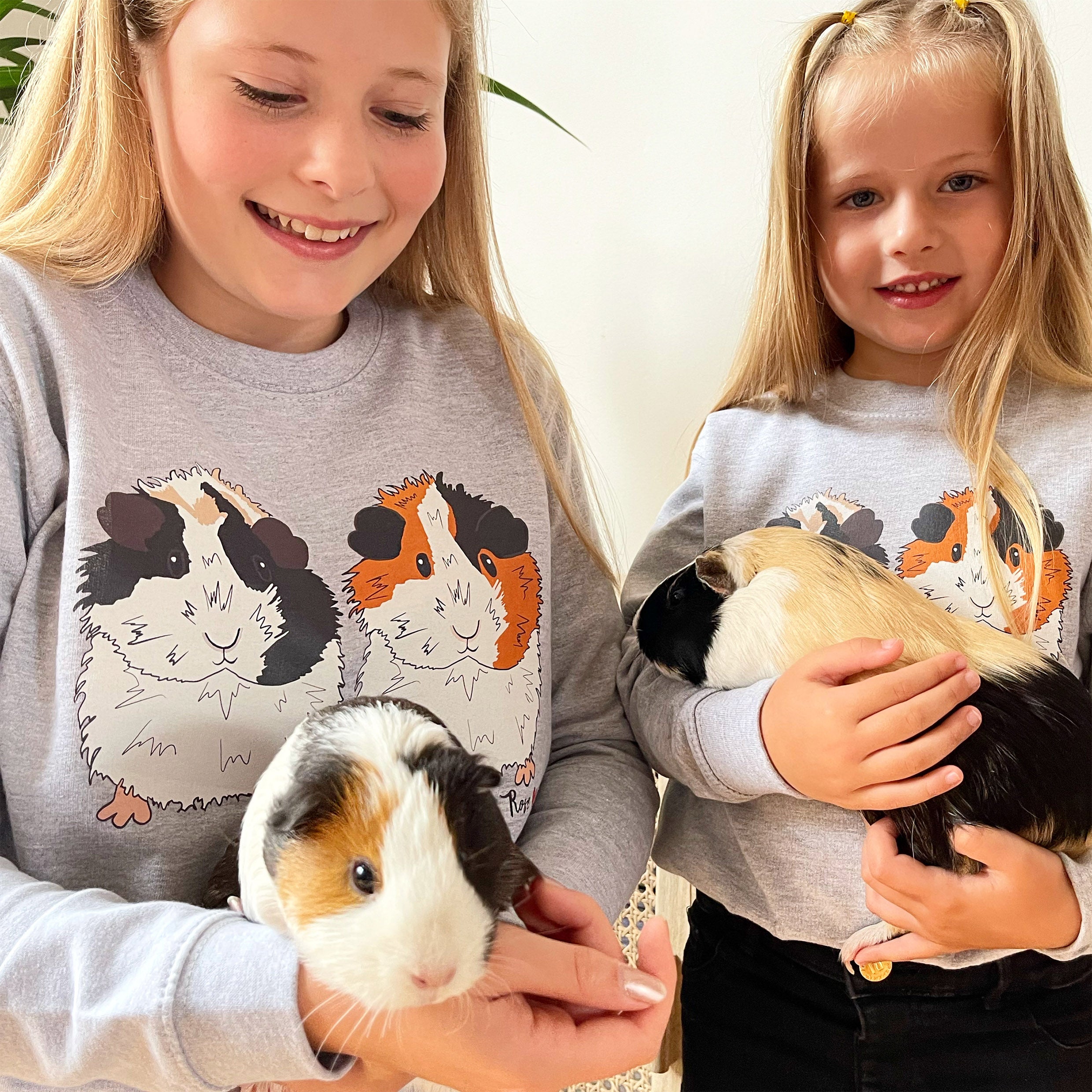 The Personalised Naked Hamster, Rabbit and Guinea pig Jumper