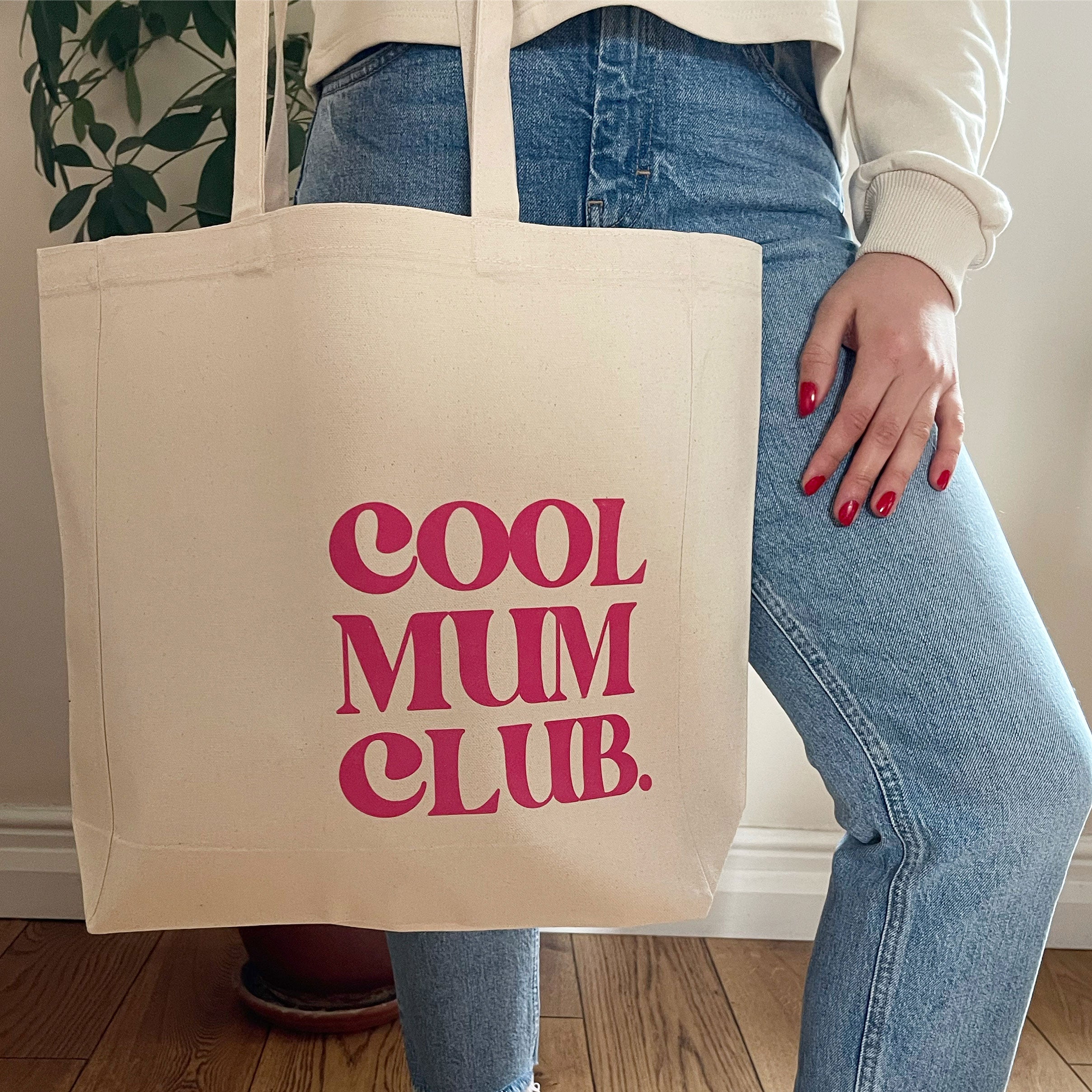 The Cool Mums Club Tote Bag