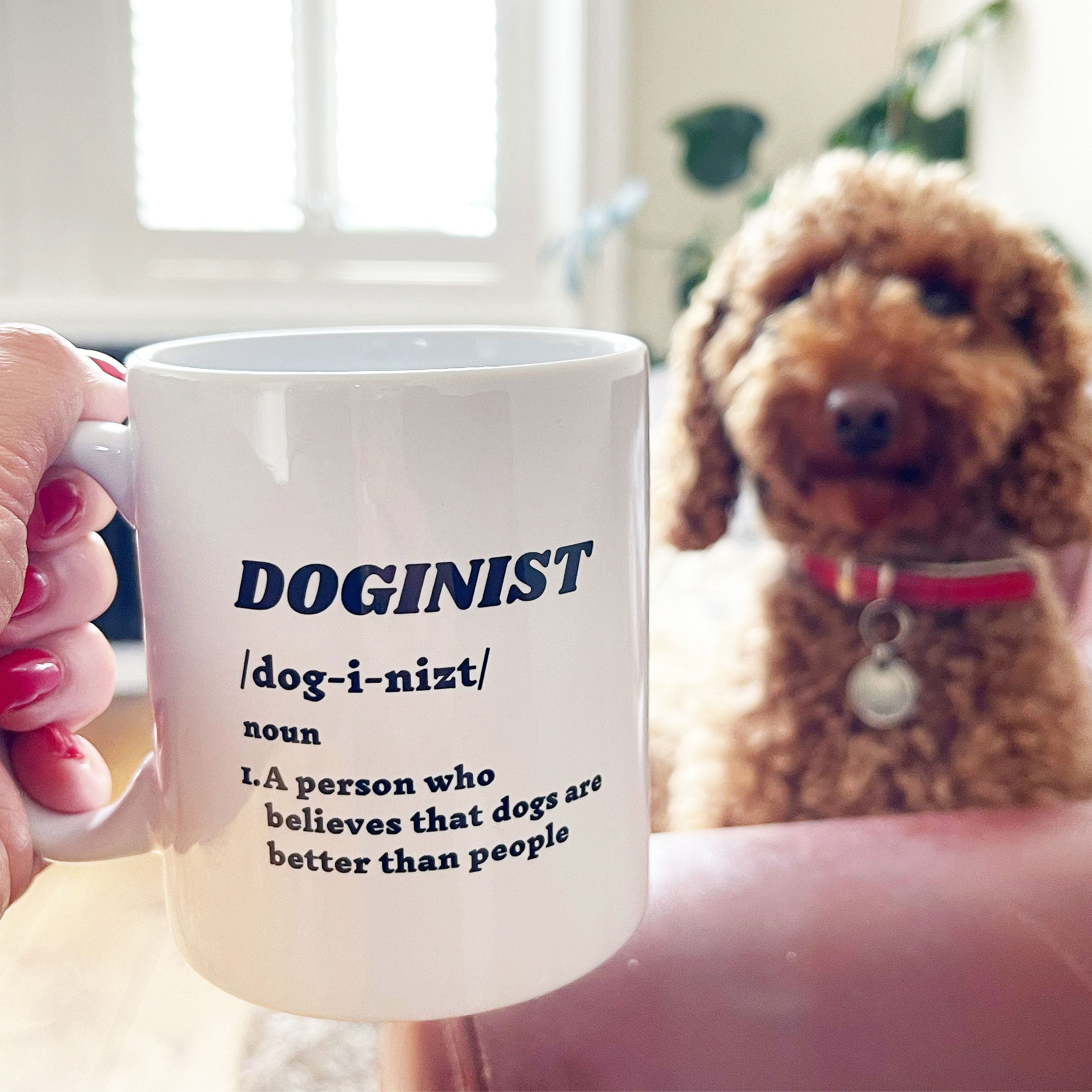 The Doganist Dog Lover Mug