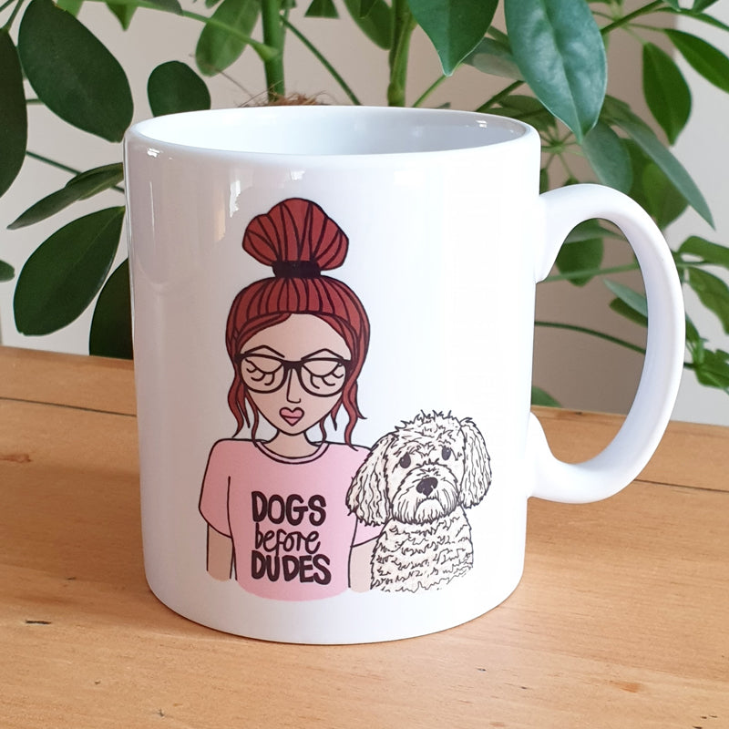 Personalised Dog Mum Mug