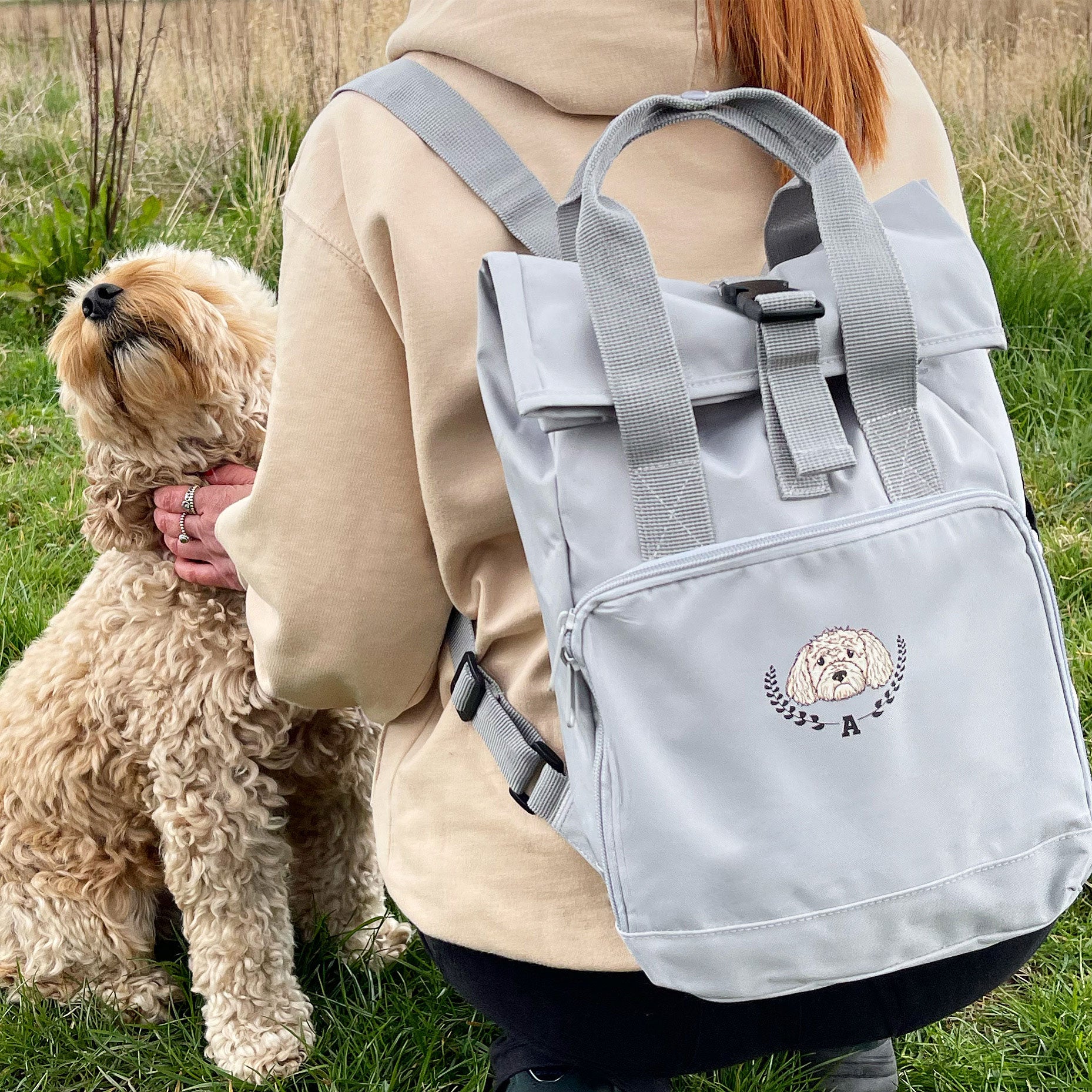 Personalised Dog Backpack