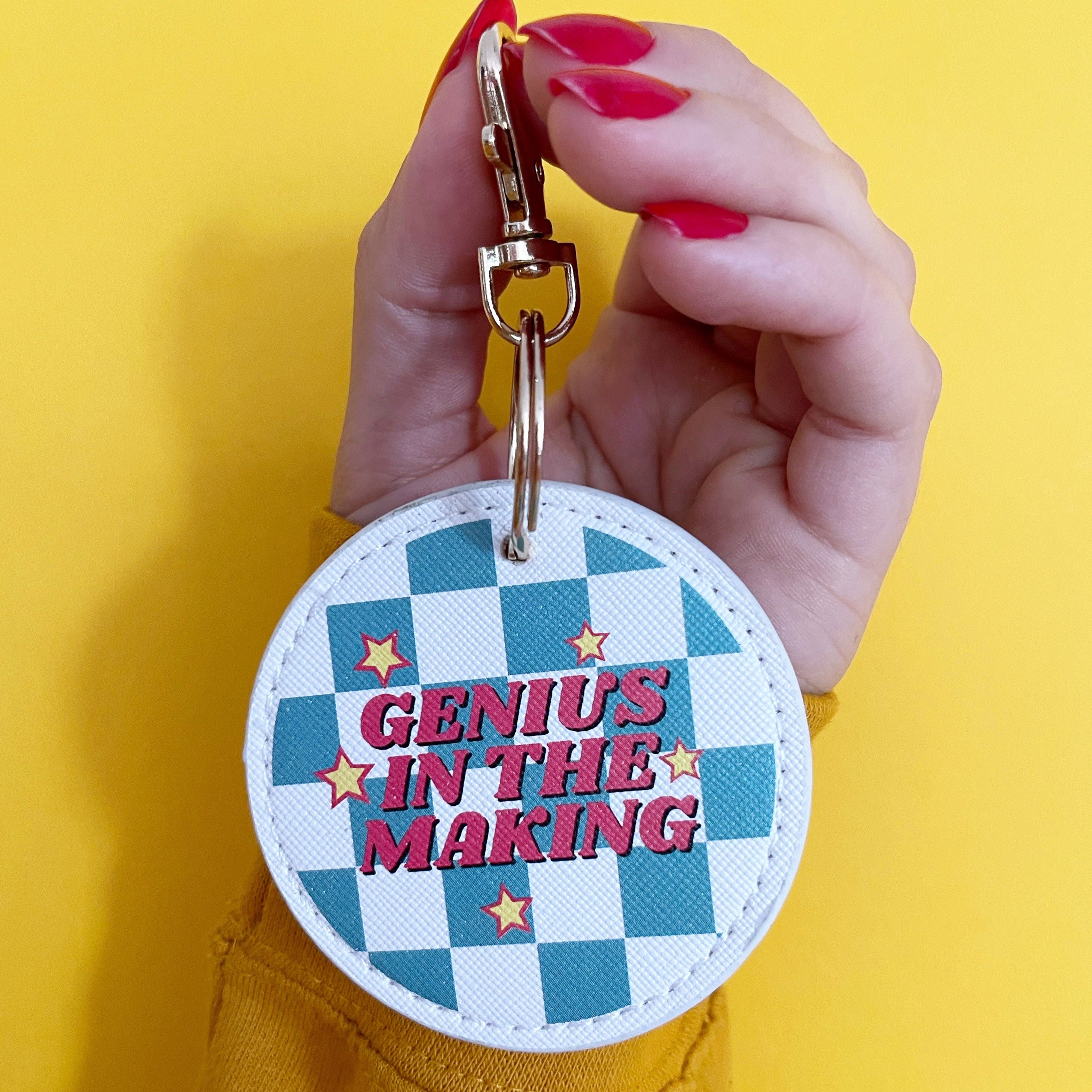 You're A Genius Key Ring