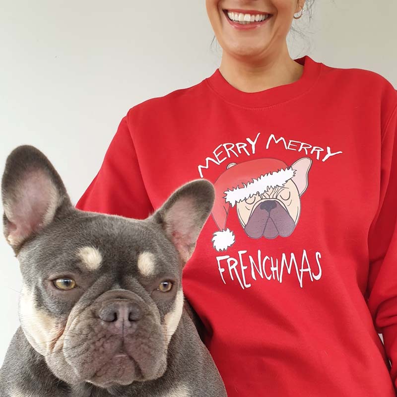 Merry Frenchmas Christmas Jumper