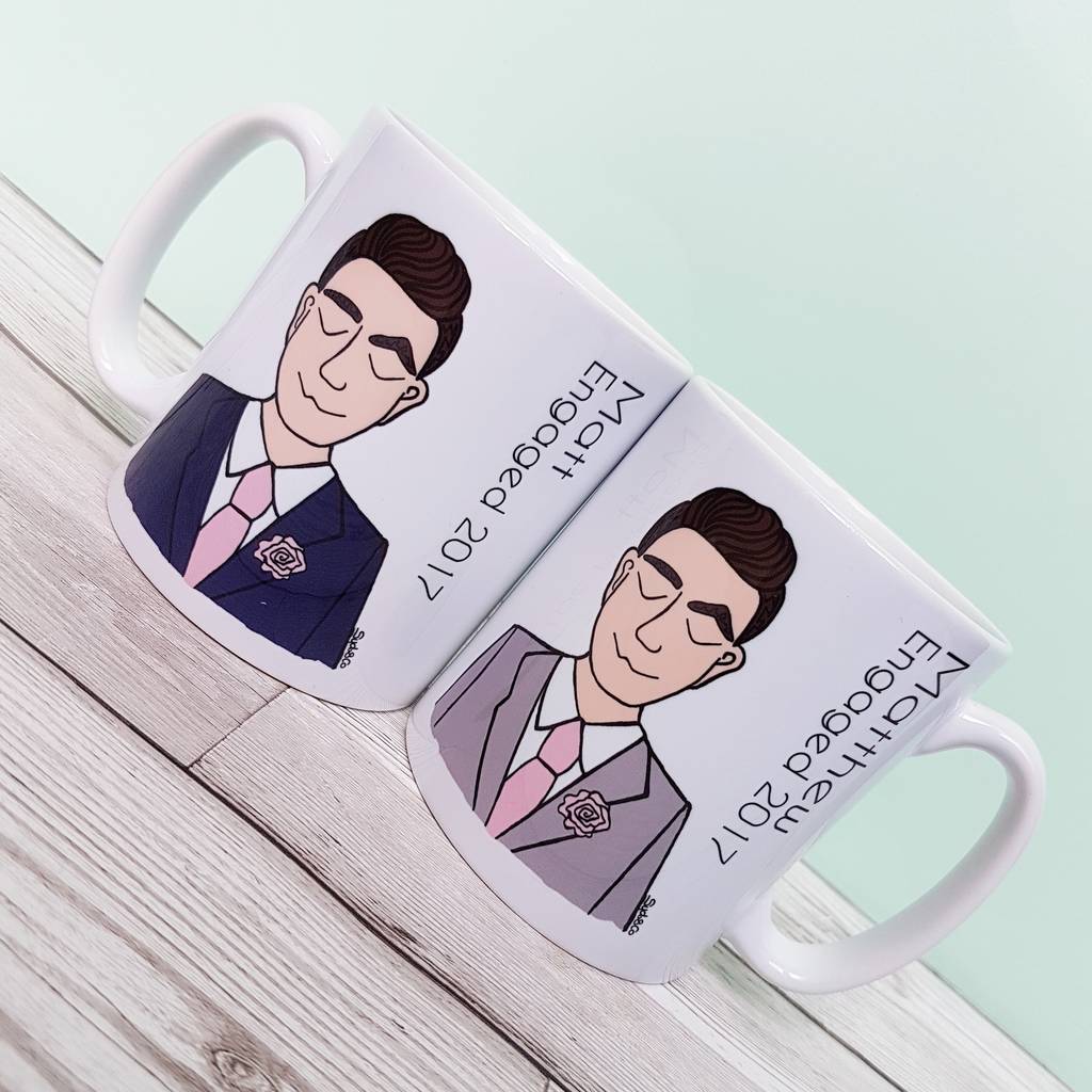The Personalised Mug for Him