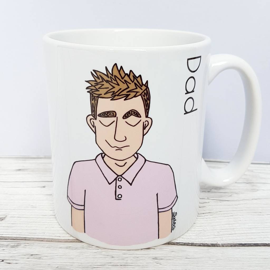 The Personalised Mug for Him