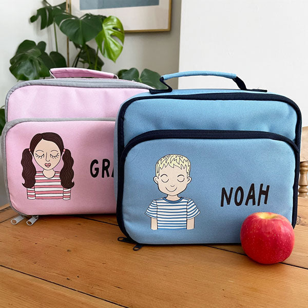 Personalised Back To School Lunch Bag