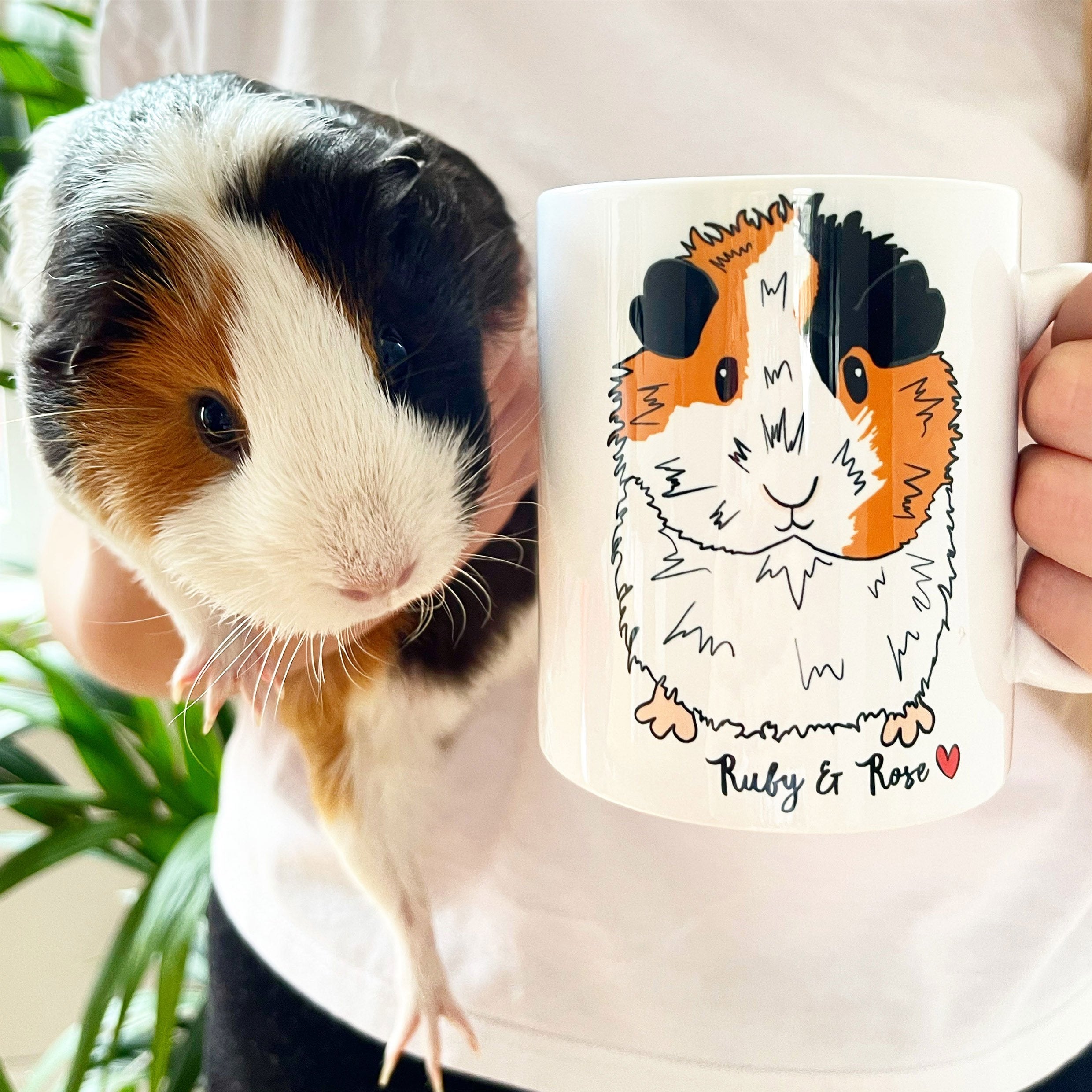 Personalised Guinea pig Lover Mug