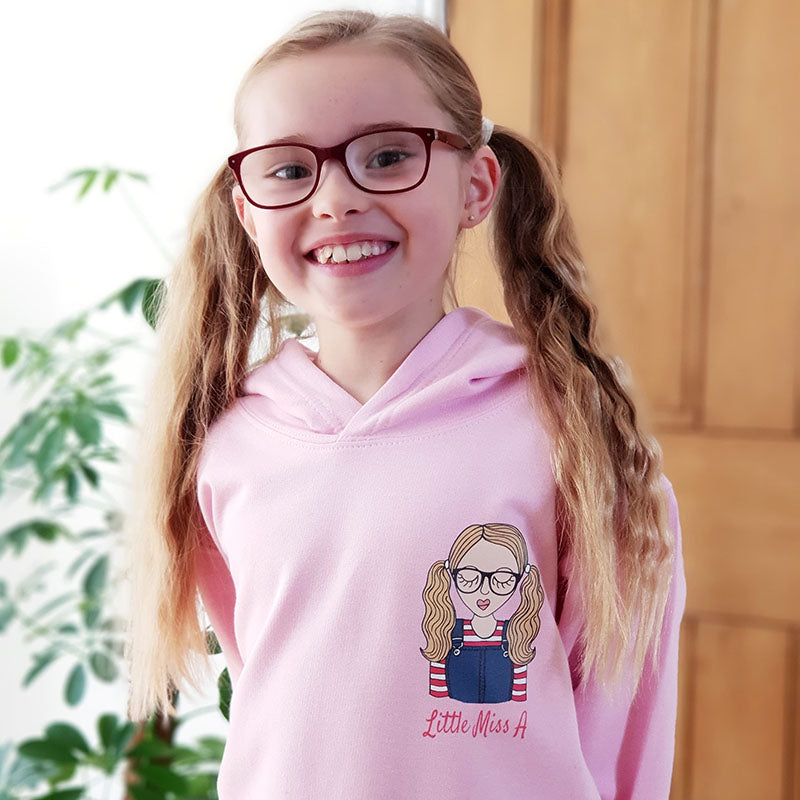 Create Your Own Little Miss Hoody