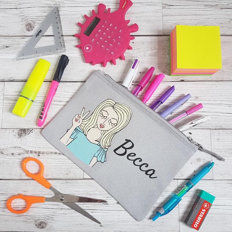 The Personalised Pencil Case